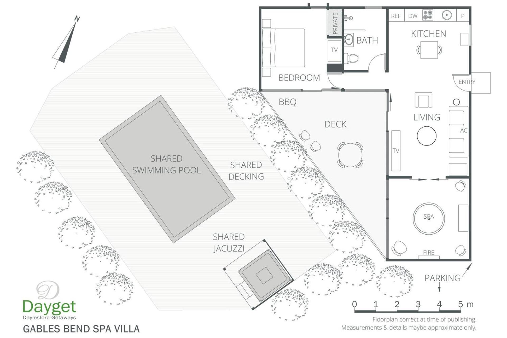 Gables Bend Spa Villa