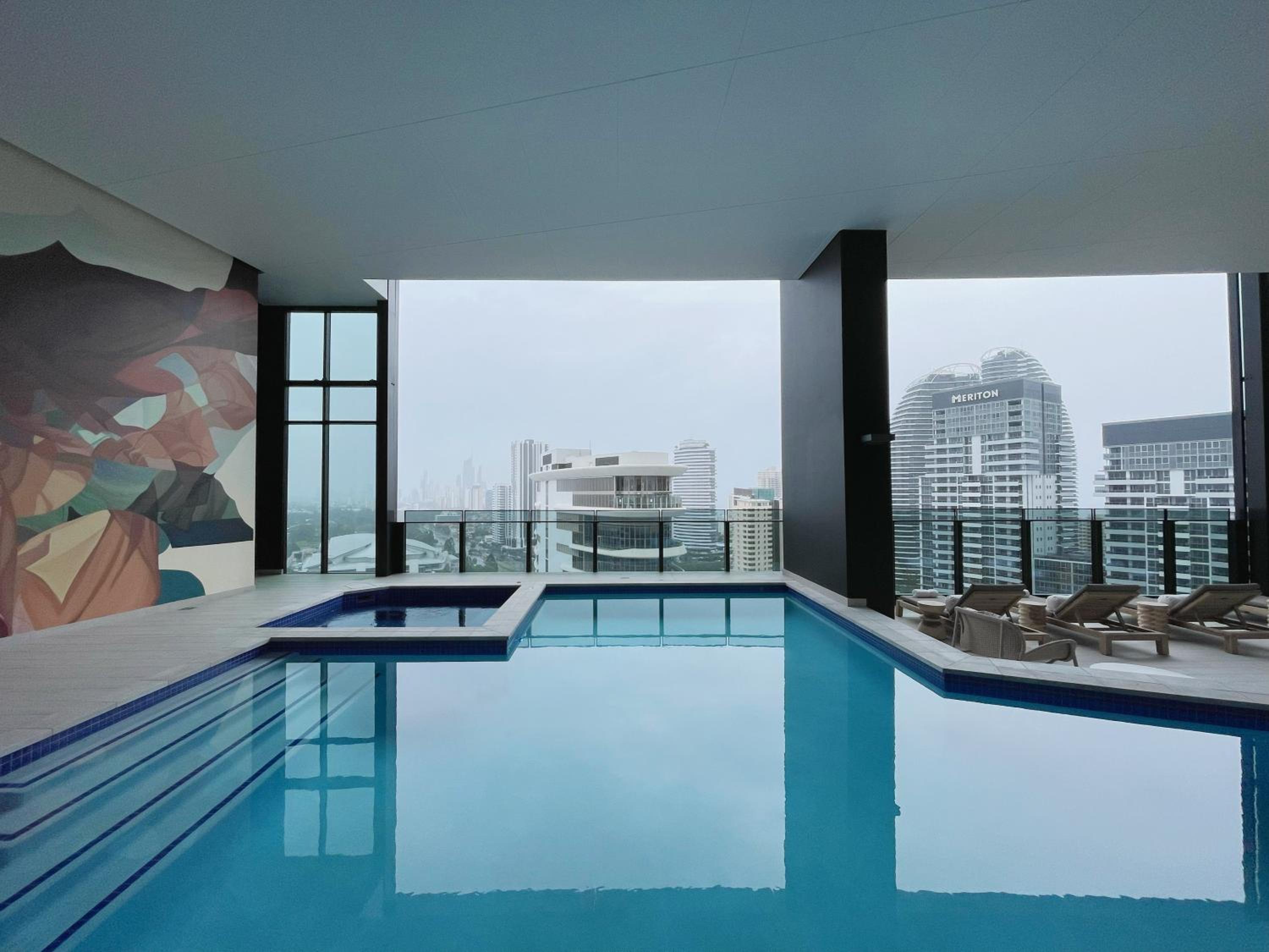 Oceanview Paradise 2Beds Apt at Casino FreeParking
