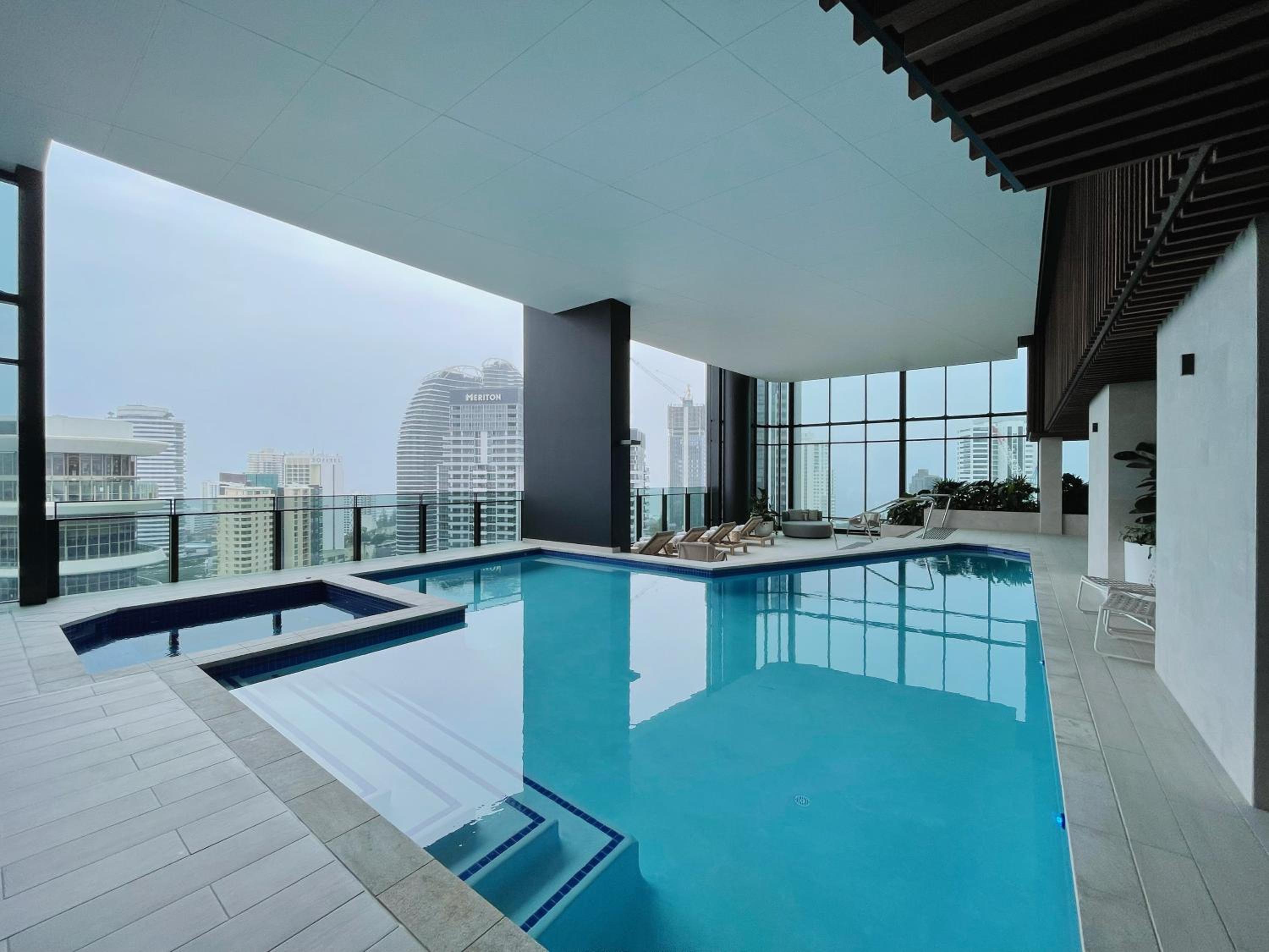 Oceanview Paradise 2Beds Apt at Casino FreeParking