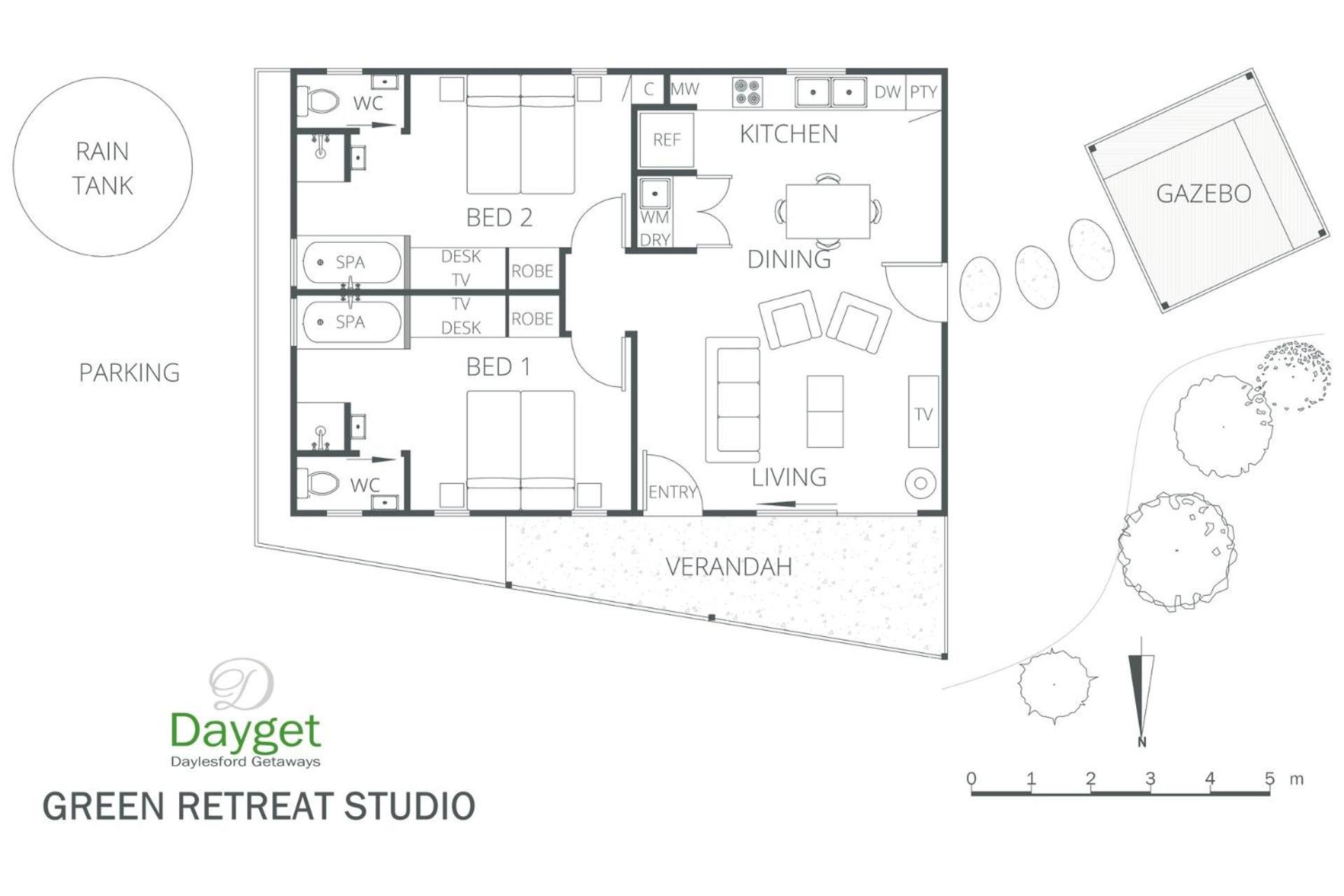 Green Retreat Passive House