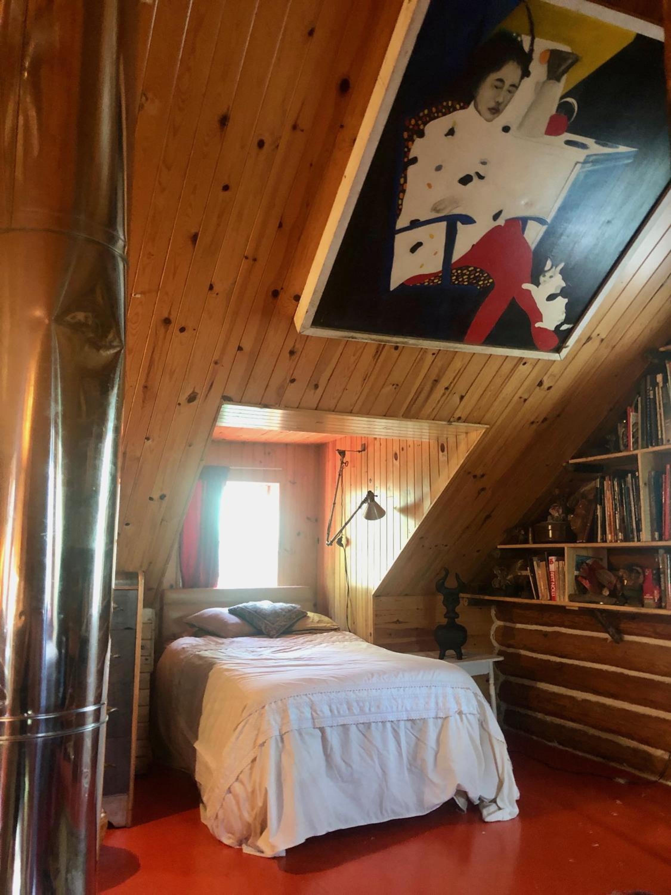 Chalet en bois rond Mauricie