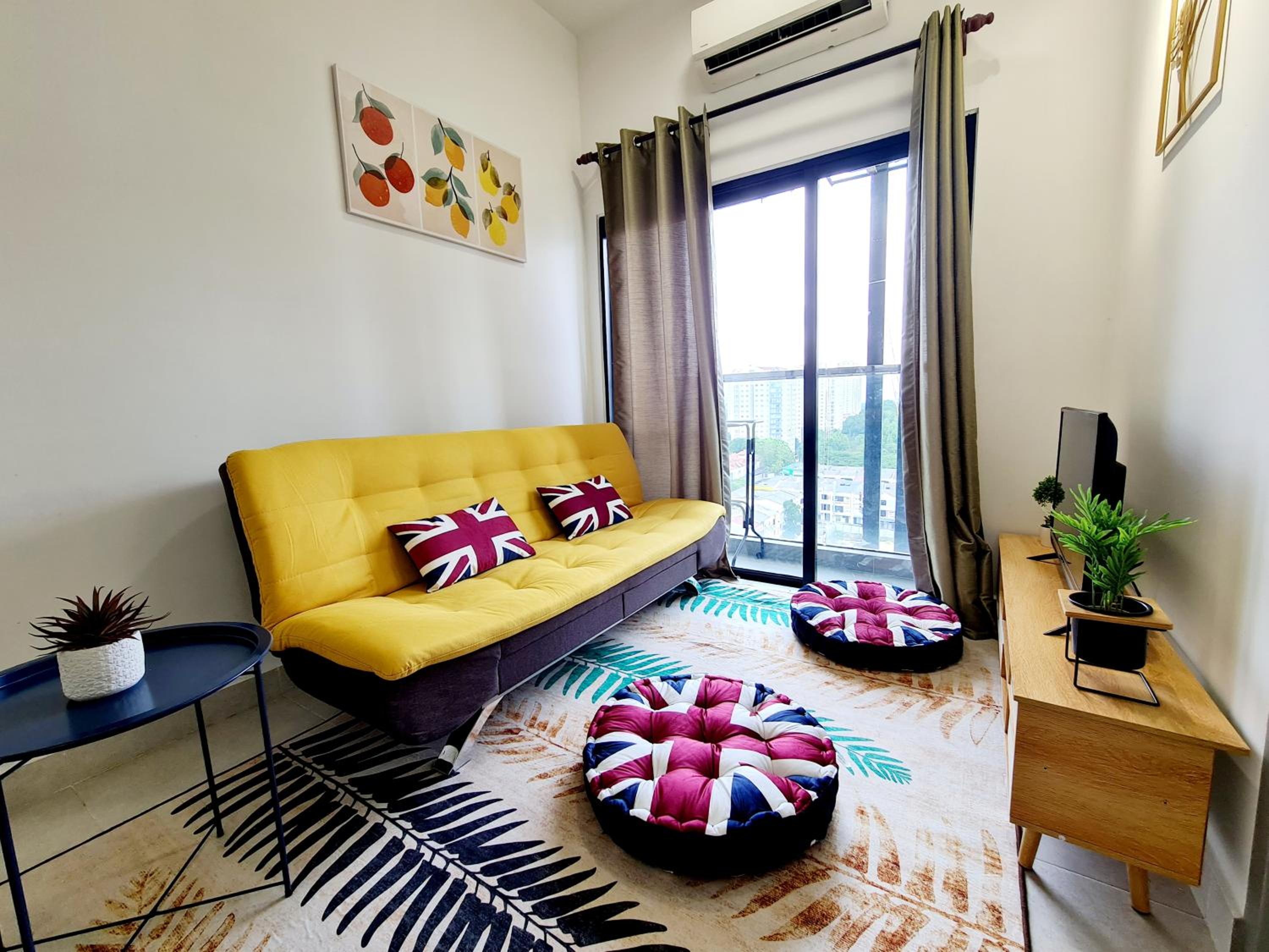 Comfy 6 Guest 2 Rooms VIM3 ISP School, Desa Parkcity, One Utama, Bandar Menjalara, Kepong, Sri Damansara, Mutiara Damansara, Damansara Perdana, Kota Damans
