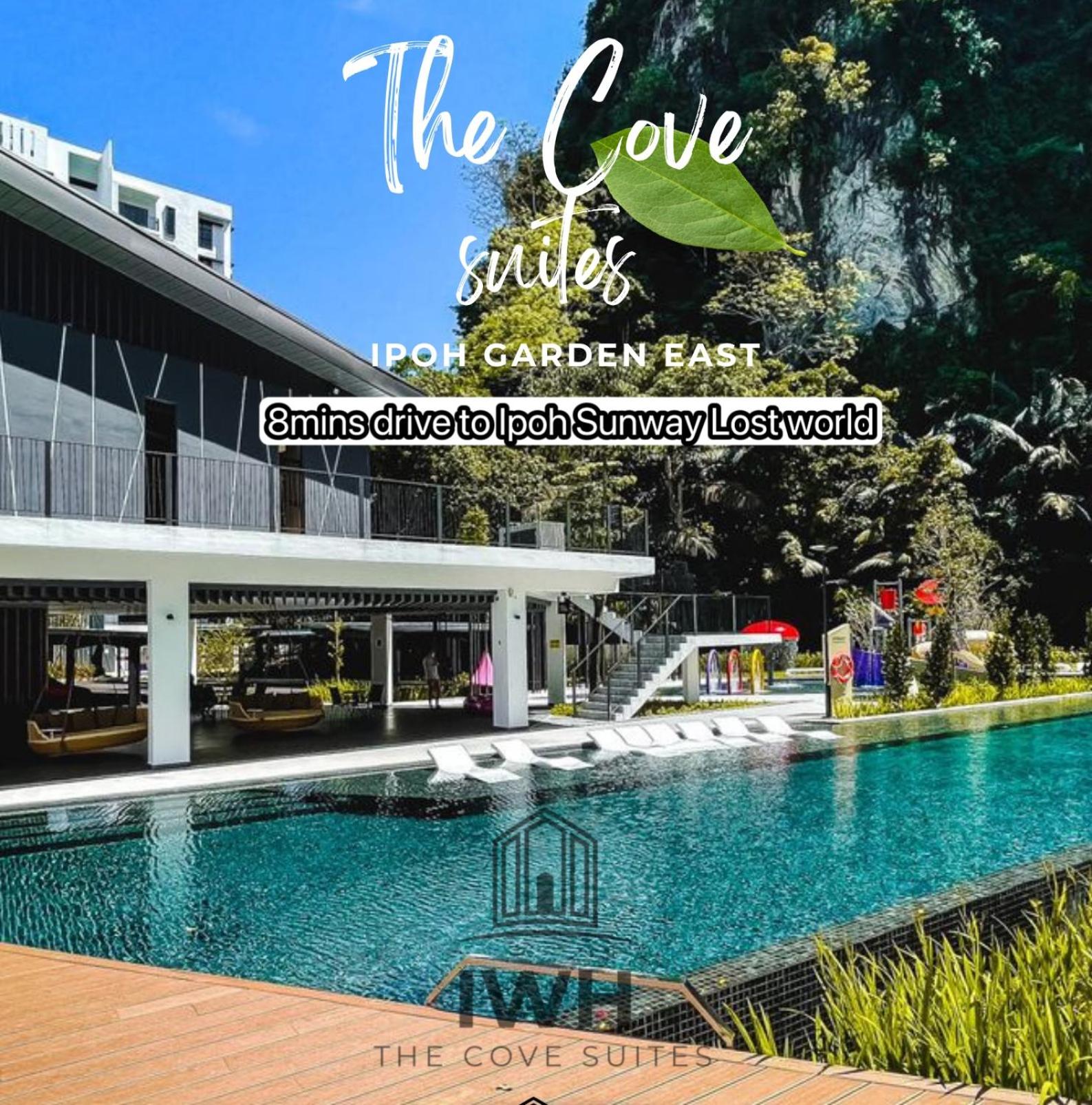 Ipoh Waterpark The Cove Duplex 13pax 3Br 4bathroom 2parking by IWH photo 1