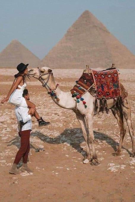 Magical Pyramids View Apartment