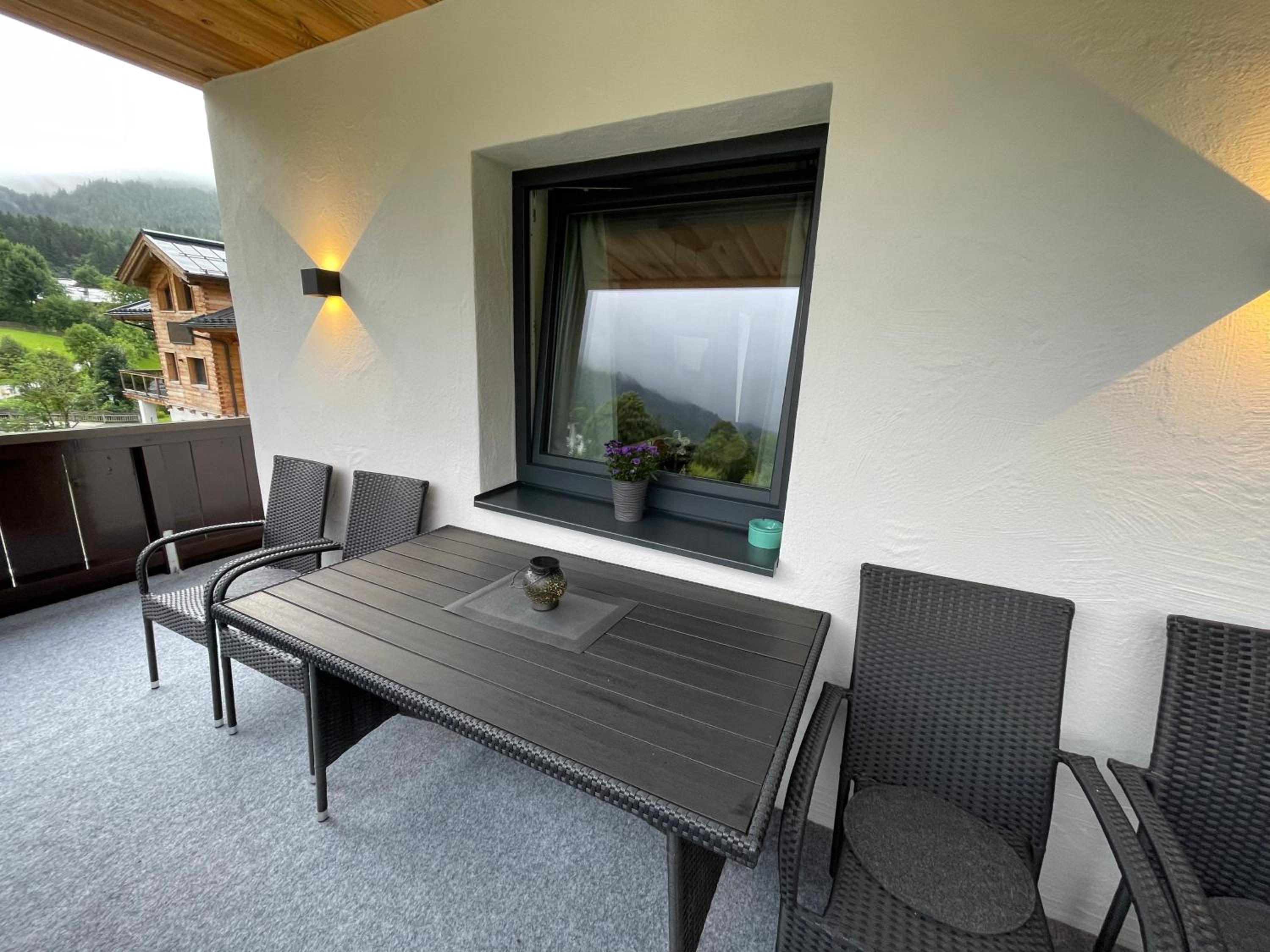 Alpenglück - Hinterthal & Sauna