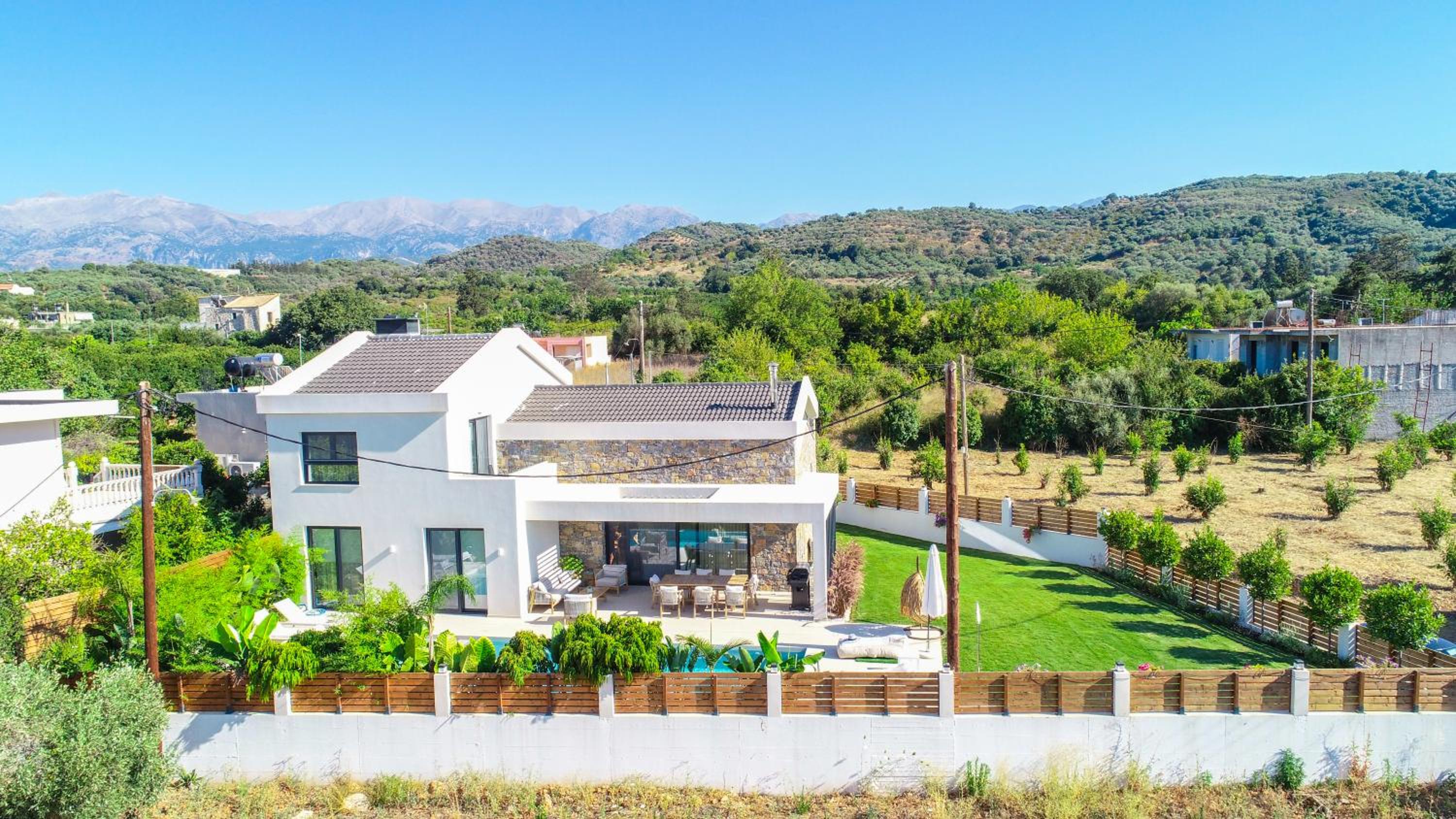 Villa Olira view 3