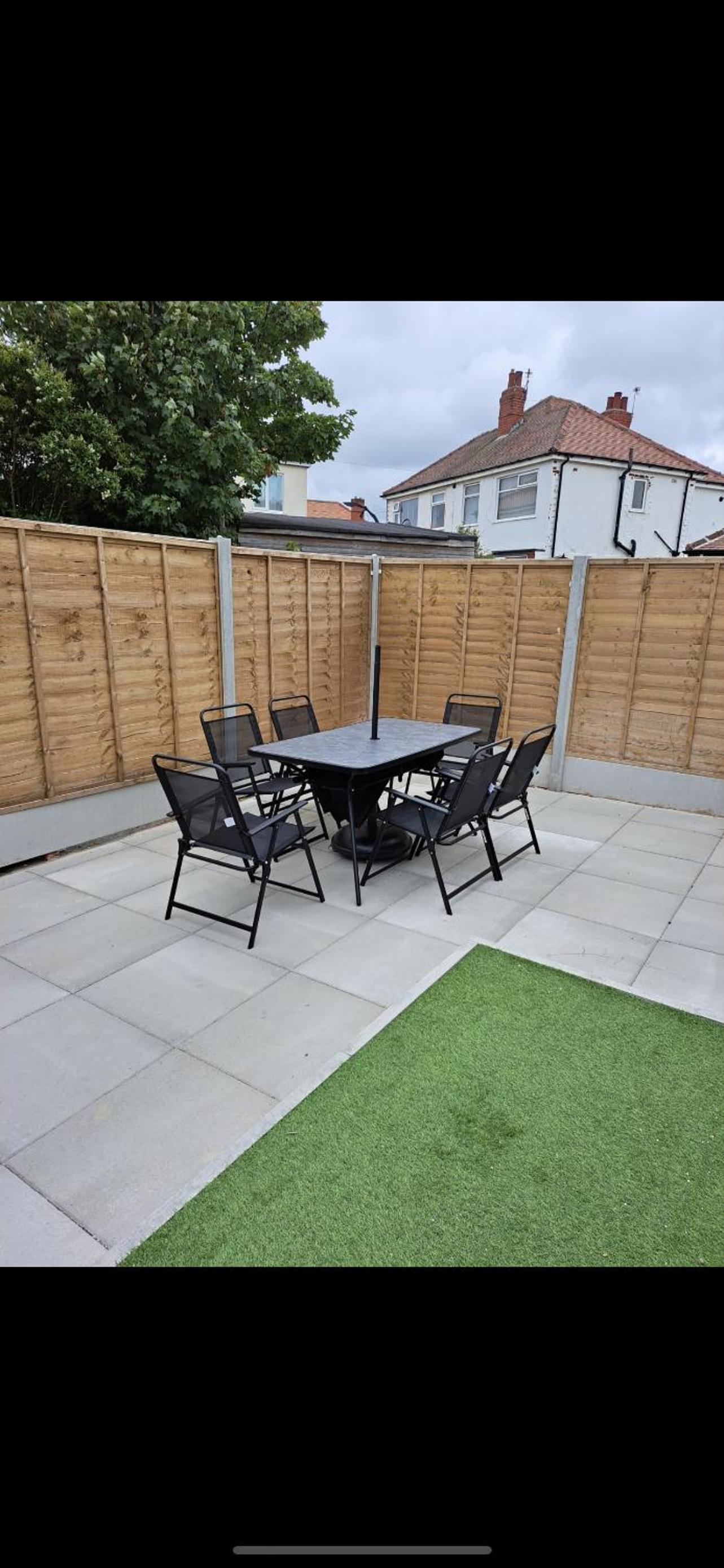 Wave Stays - Ground Floor Apartment - Outside Seating Area view 5