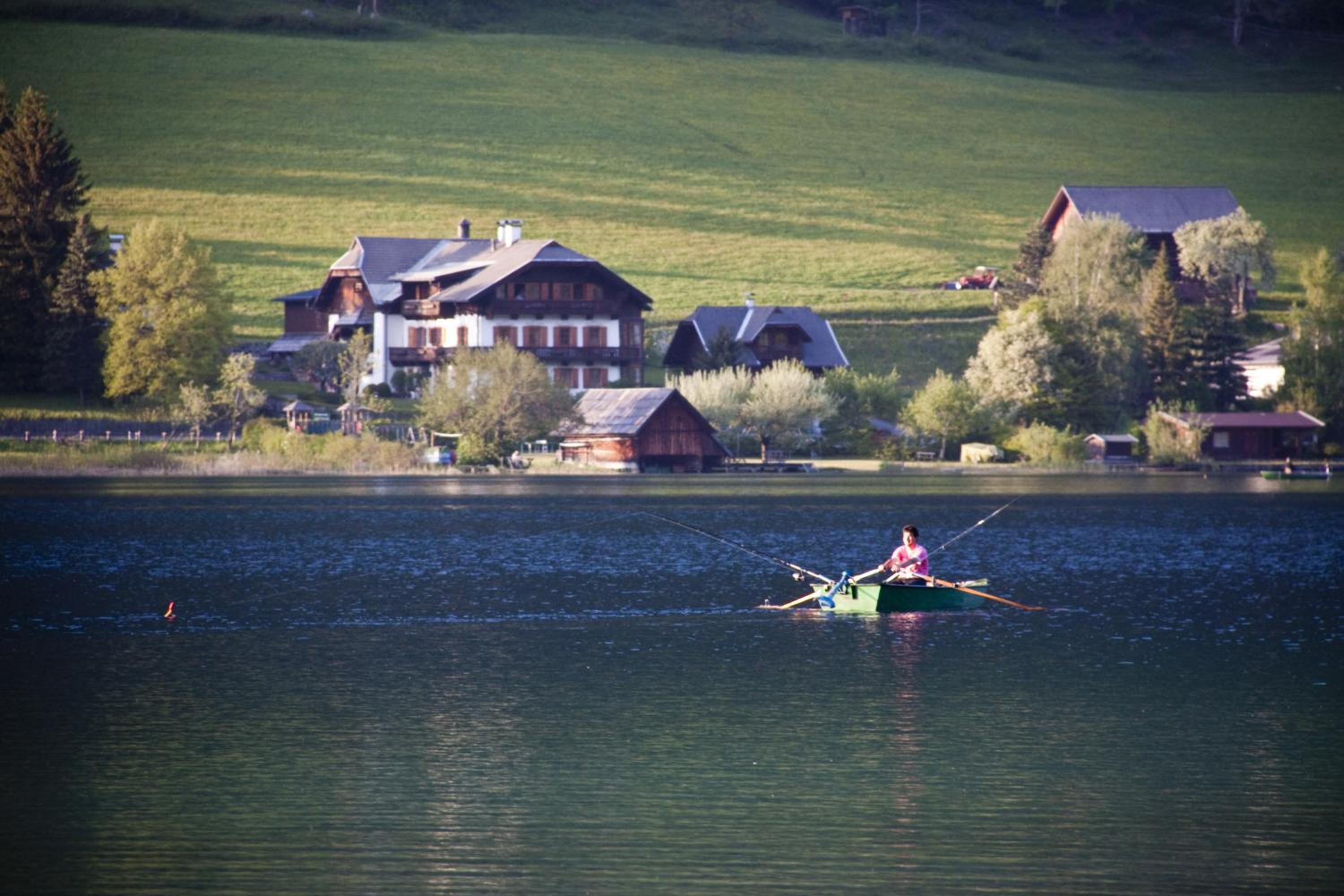 Ferienhof Obergasser und Bergblick