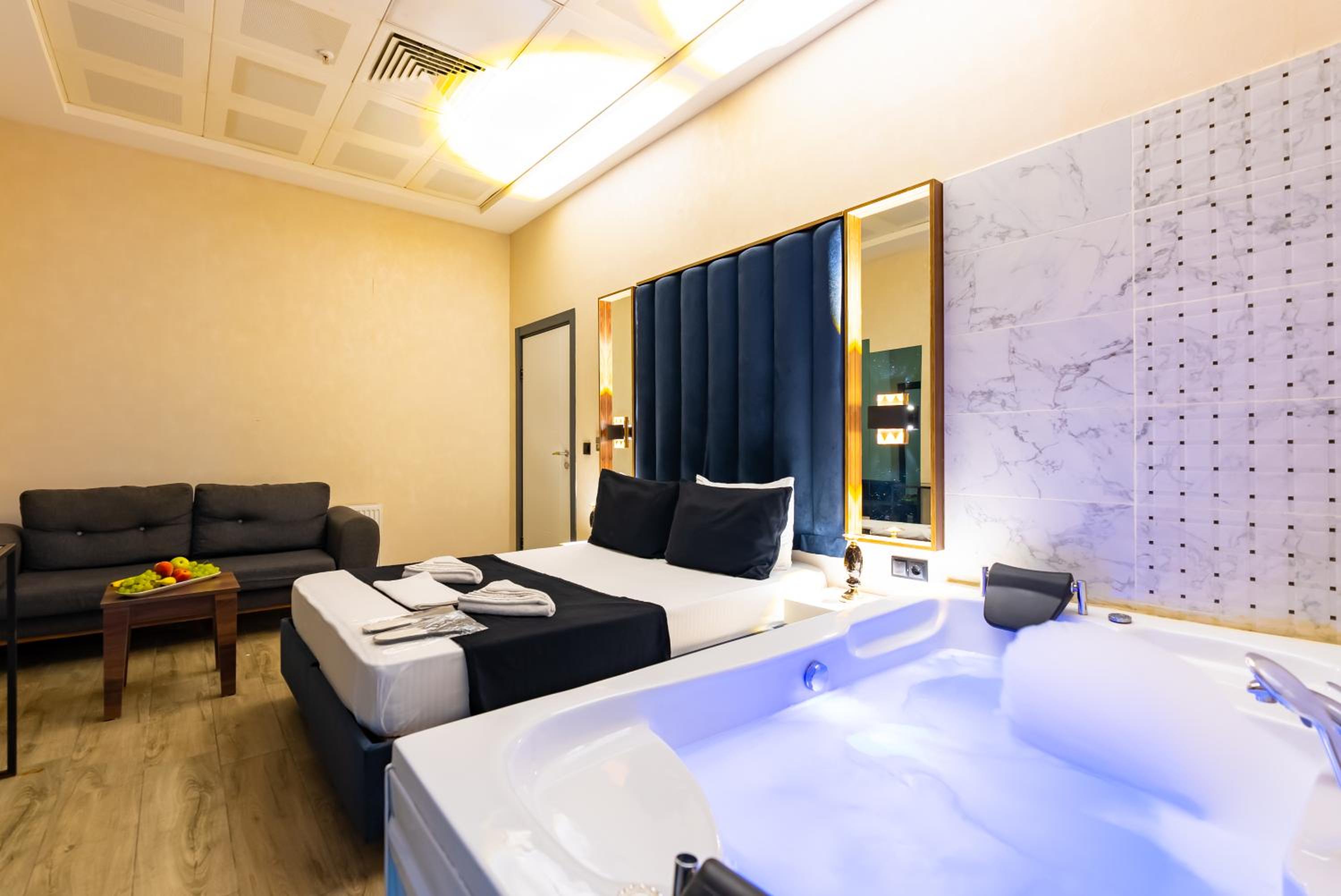 hotel room