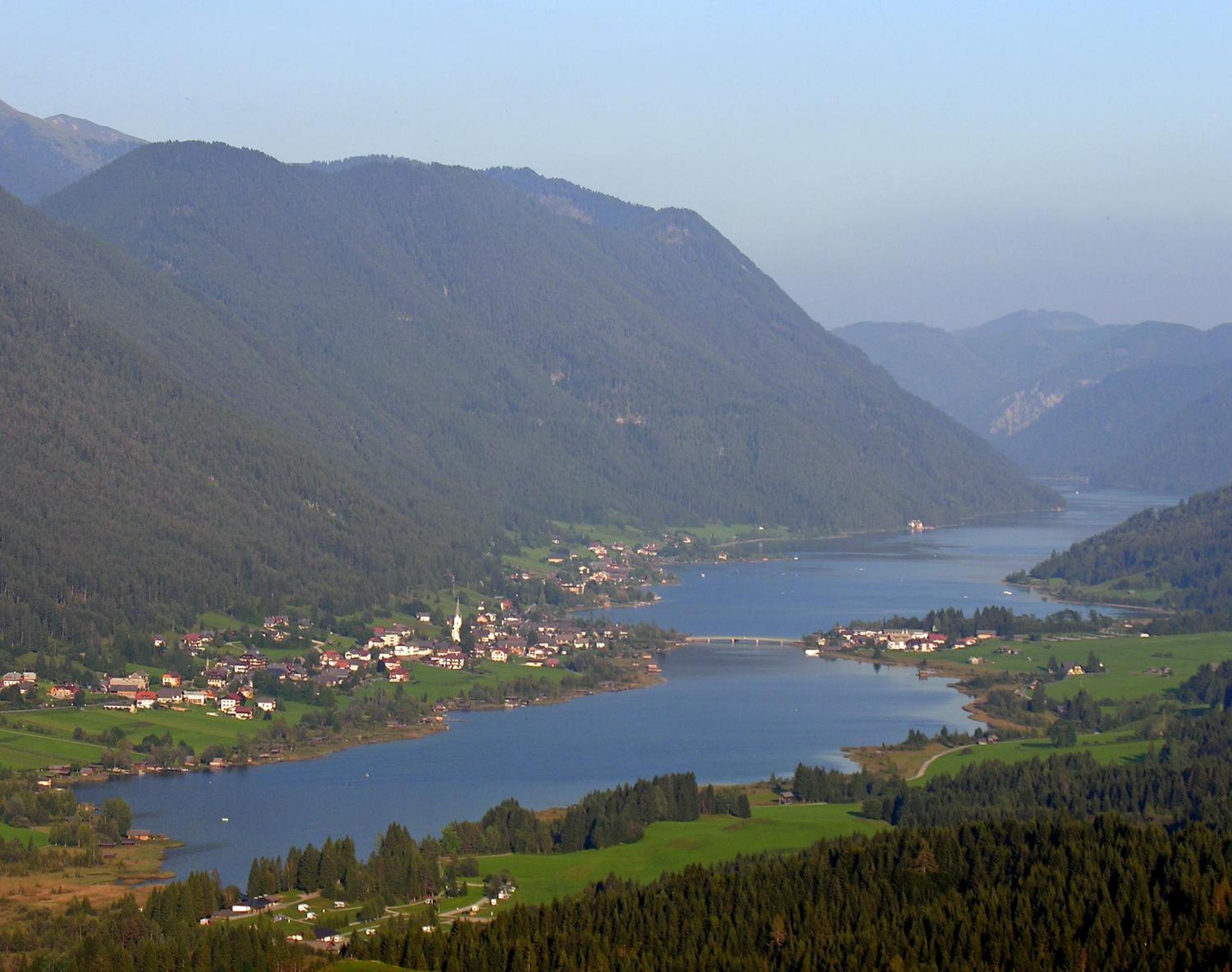 Ferienhof Obergasser und Bergblick