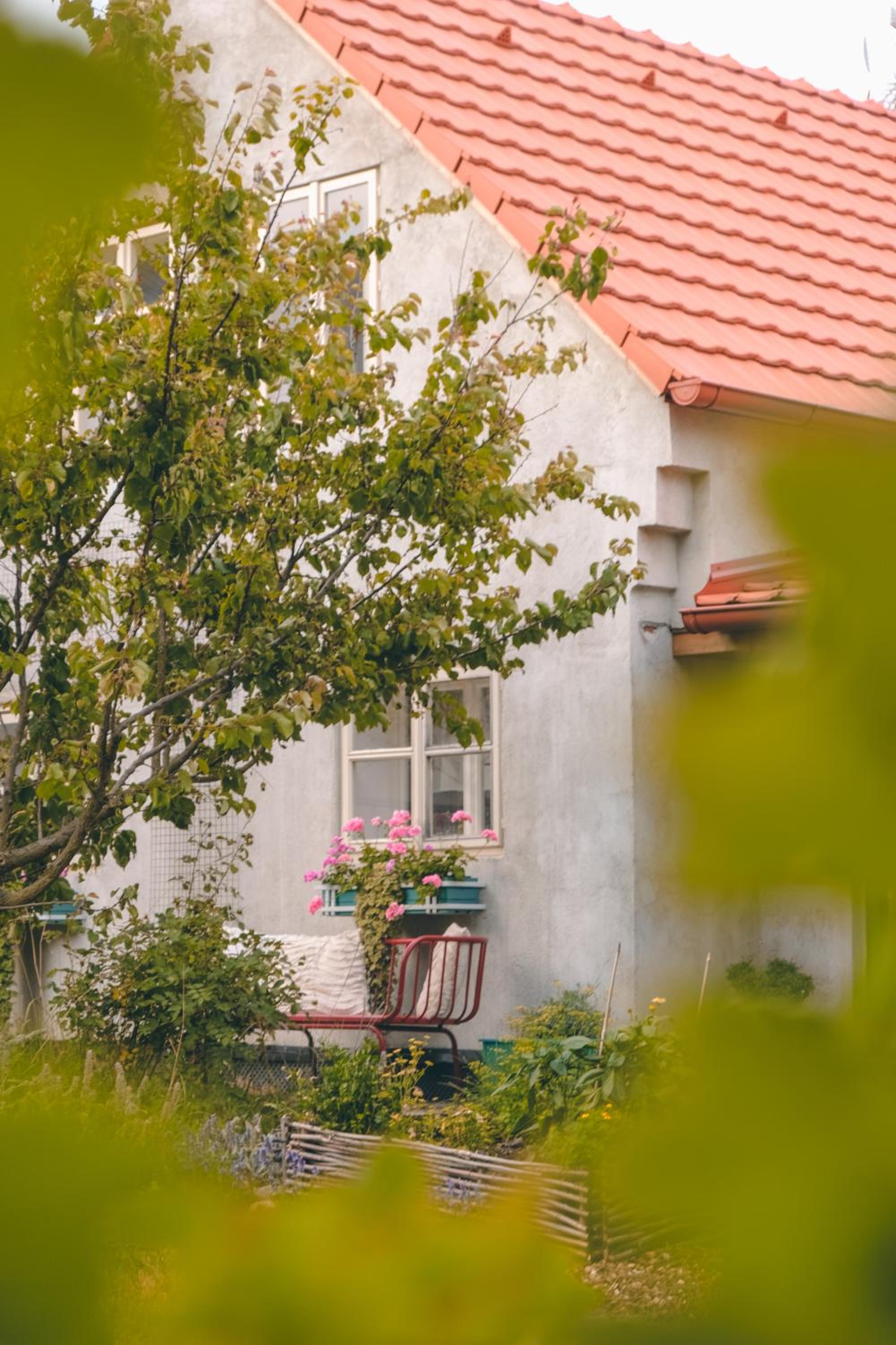 Domeček na Květinovém statku