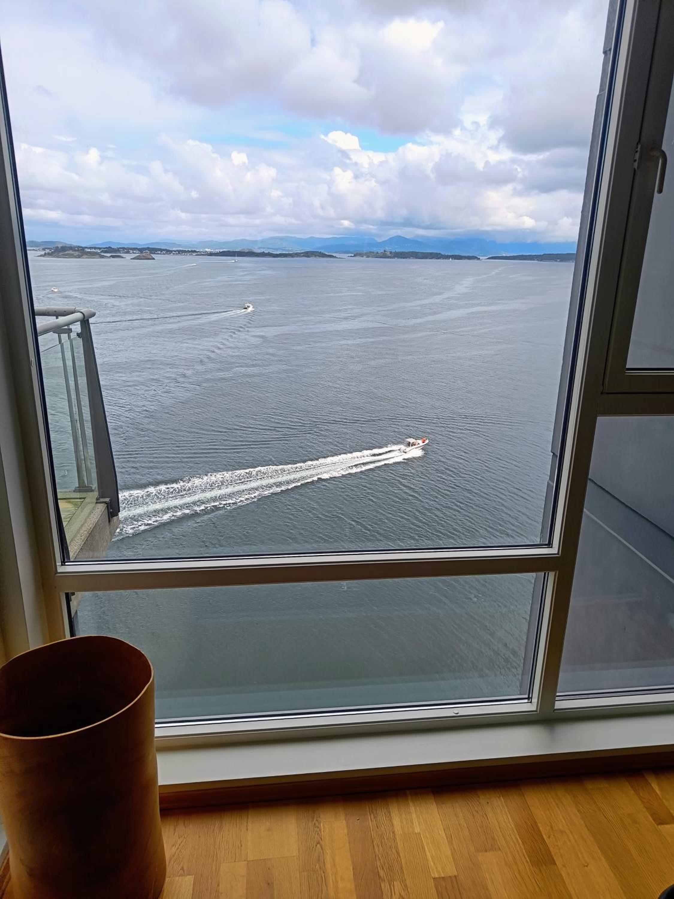 Leilighet med fantastisk utsikt