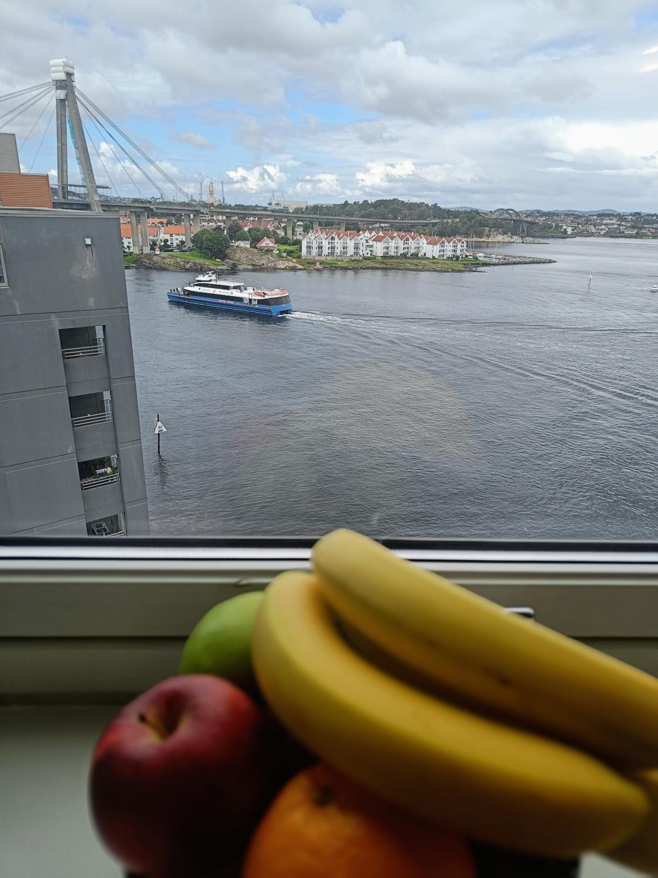 Leilighet med fantastisk utsikt