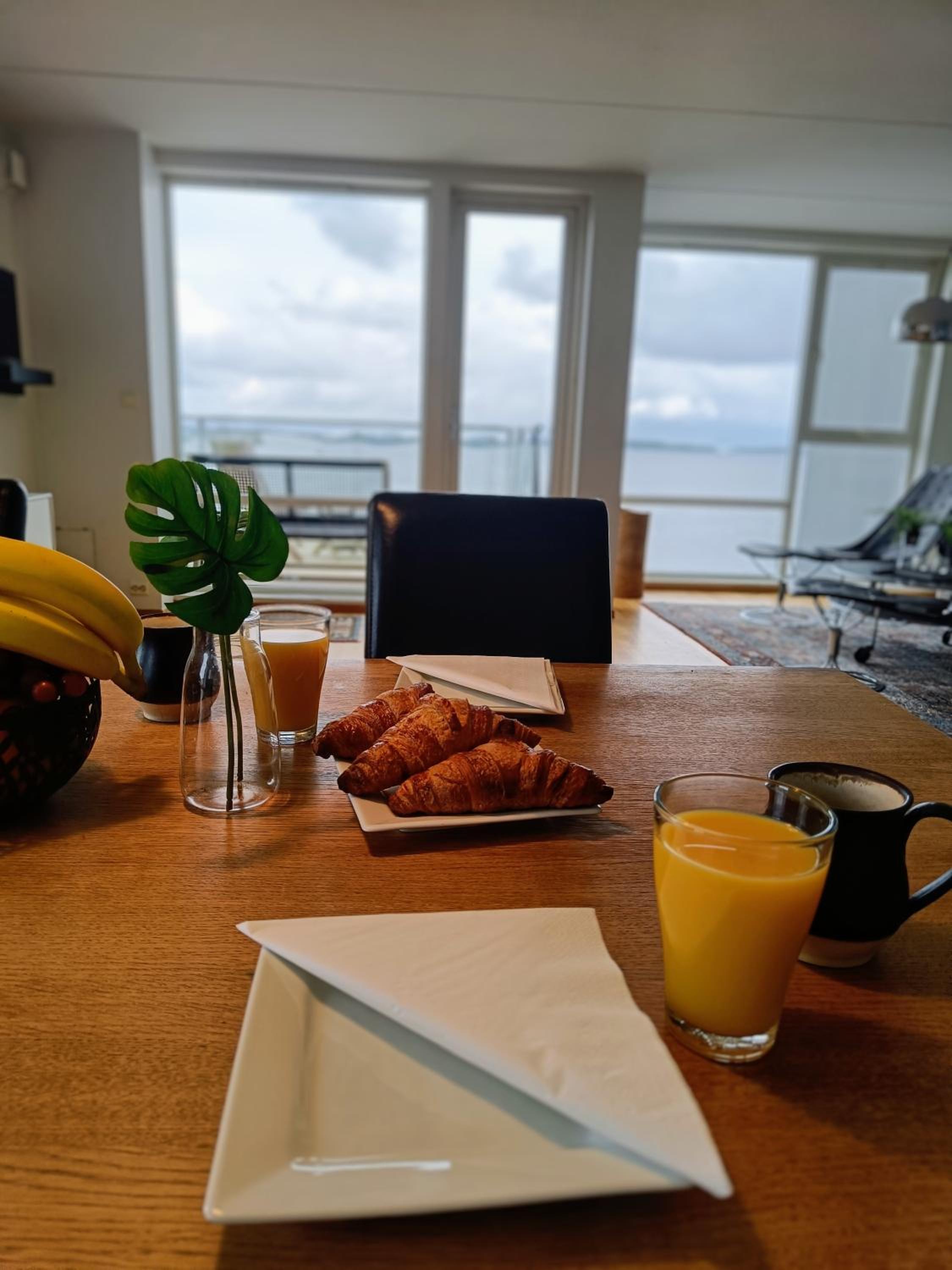 Leilighet med fantastisk utsikt