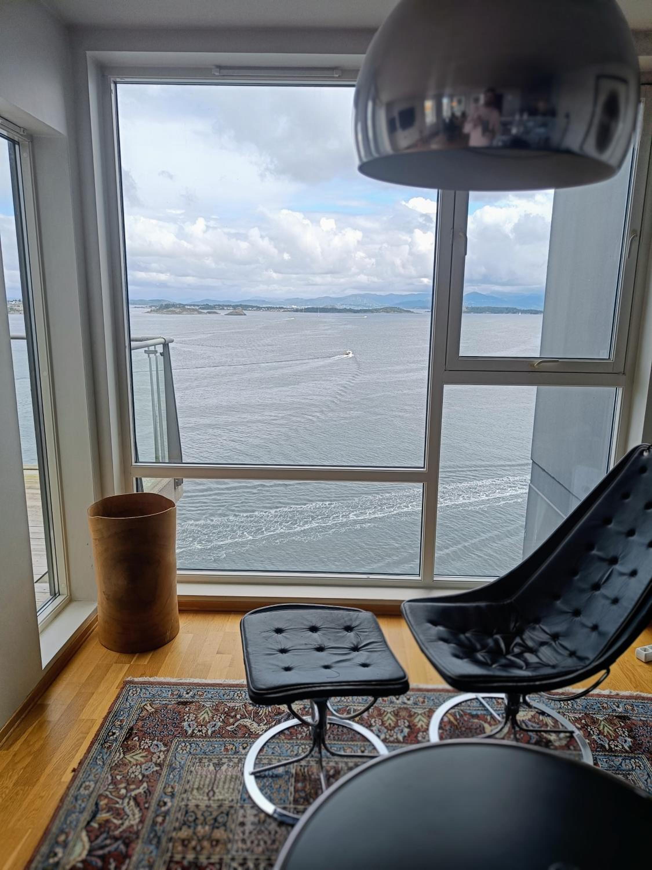 Leilighet med fantastisk utsikt