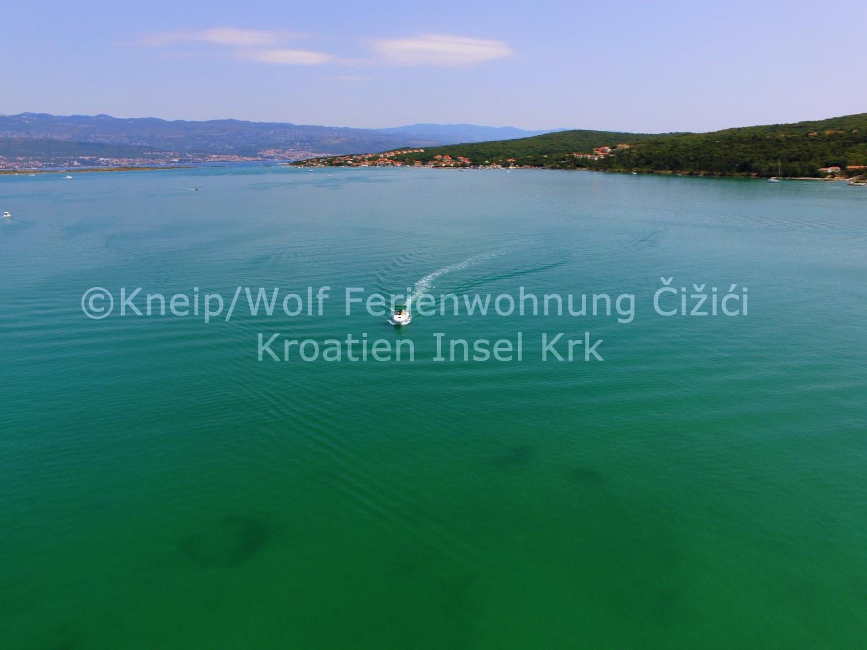 Apartment Cizici ,Best Place 100m zum Meer, Soline bay, insel-krk,de view 3