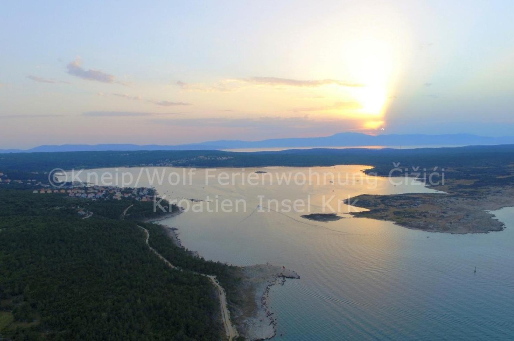 Apartment Cizici ,Best Place 100m zum Meer, Soline bay, insel-krk,de view 4