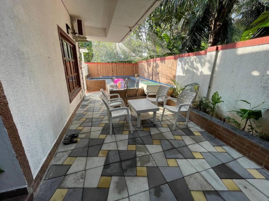 3 Bedroom villa with Private Pool in North Goa view 4