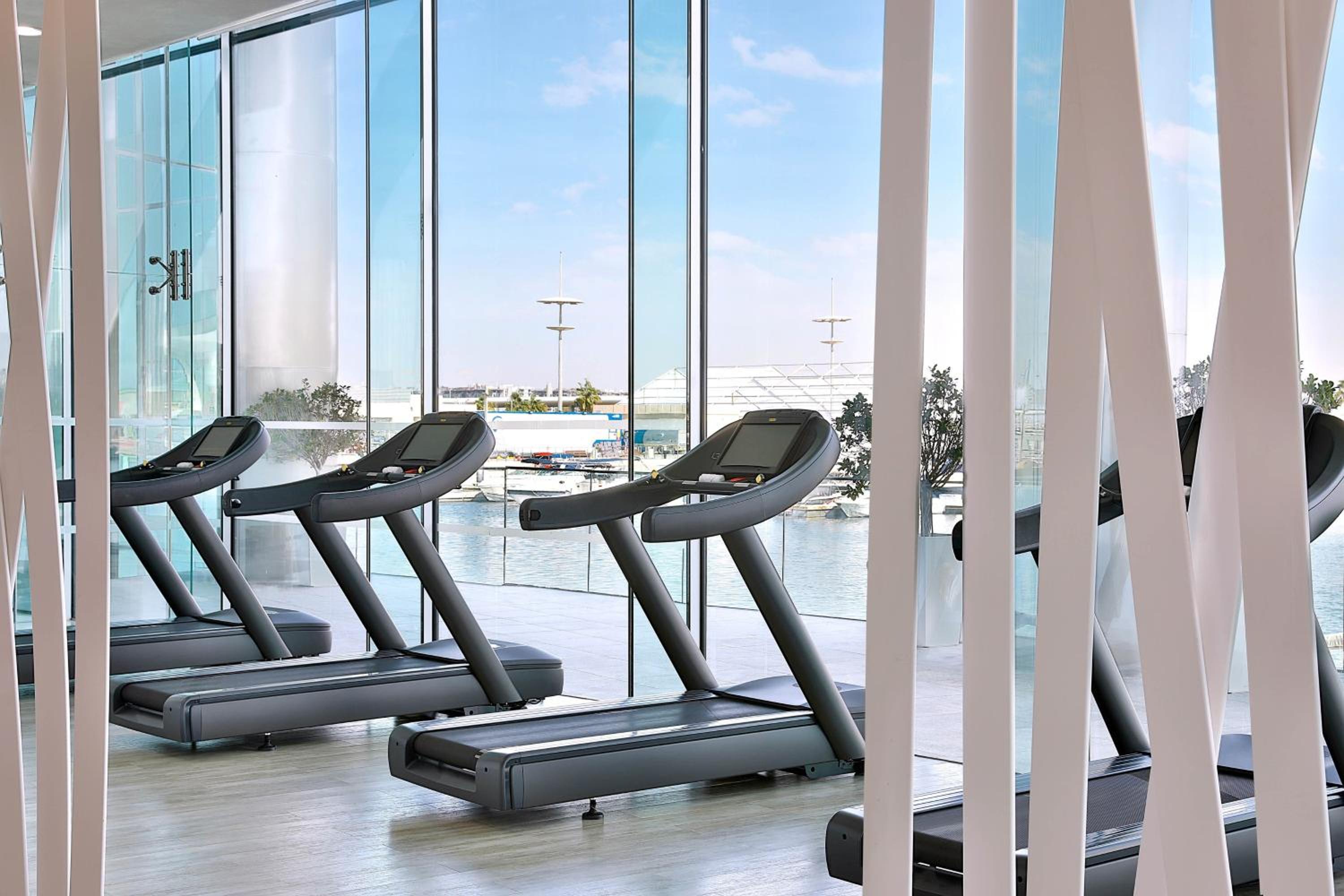 fitness center