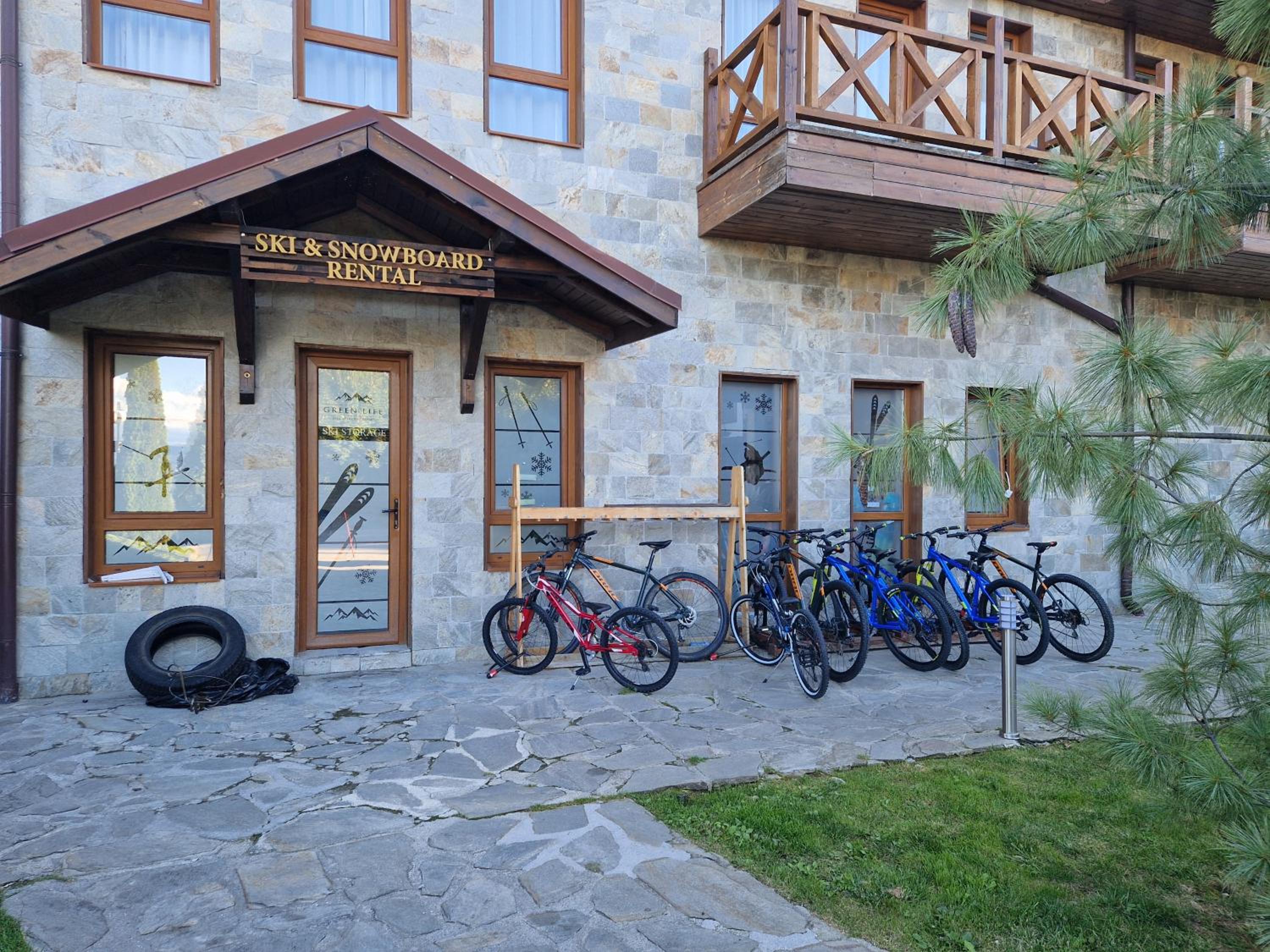 Green life, Bansko, private studio c-17