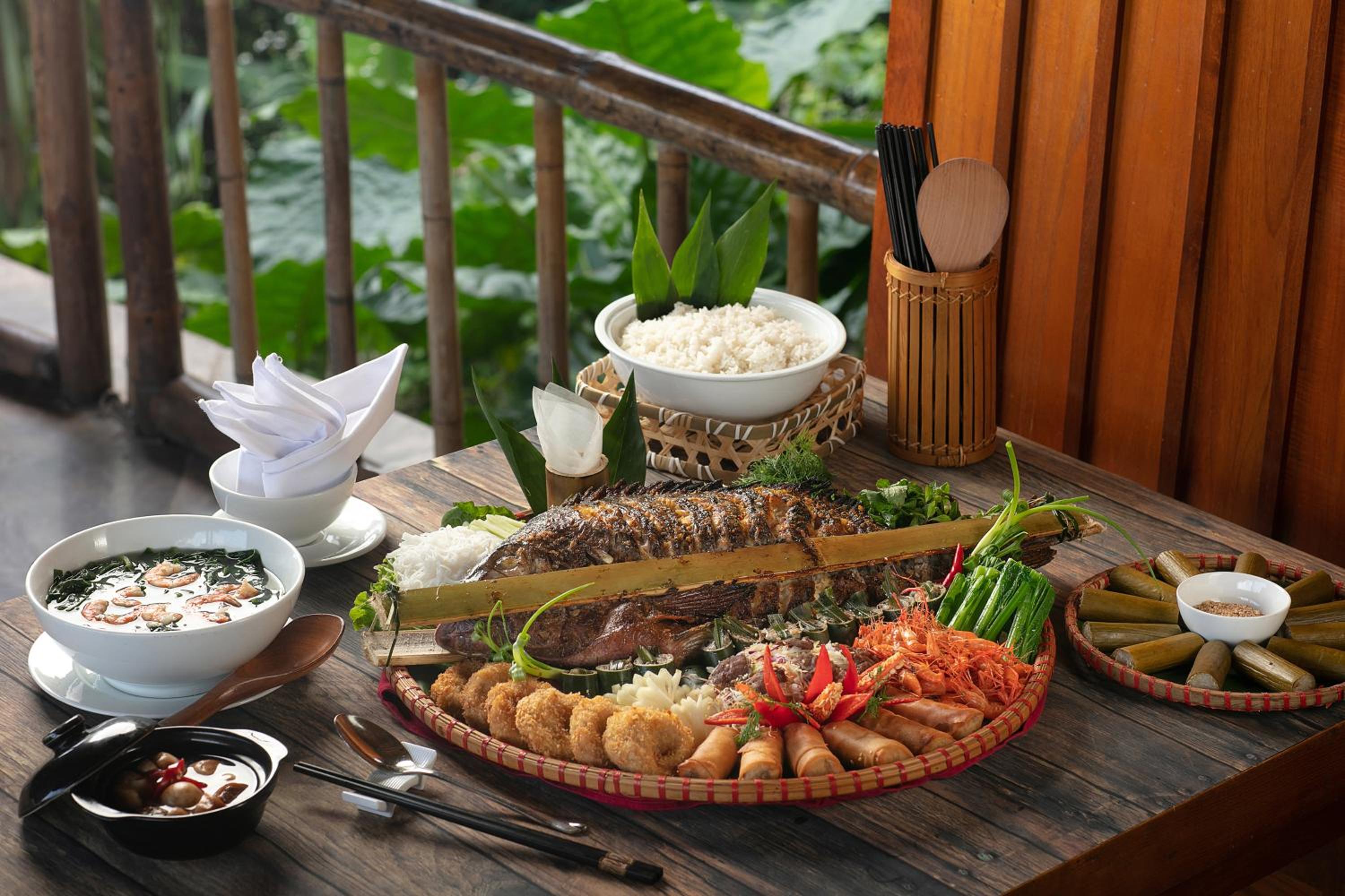 Mai Chau Hideaway Lake Resort
