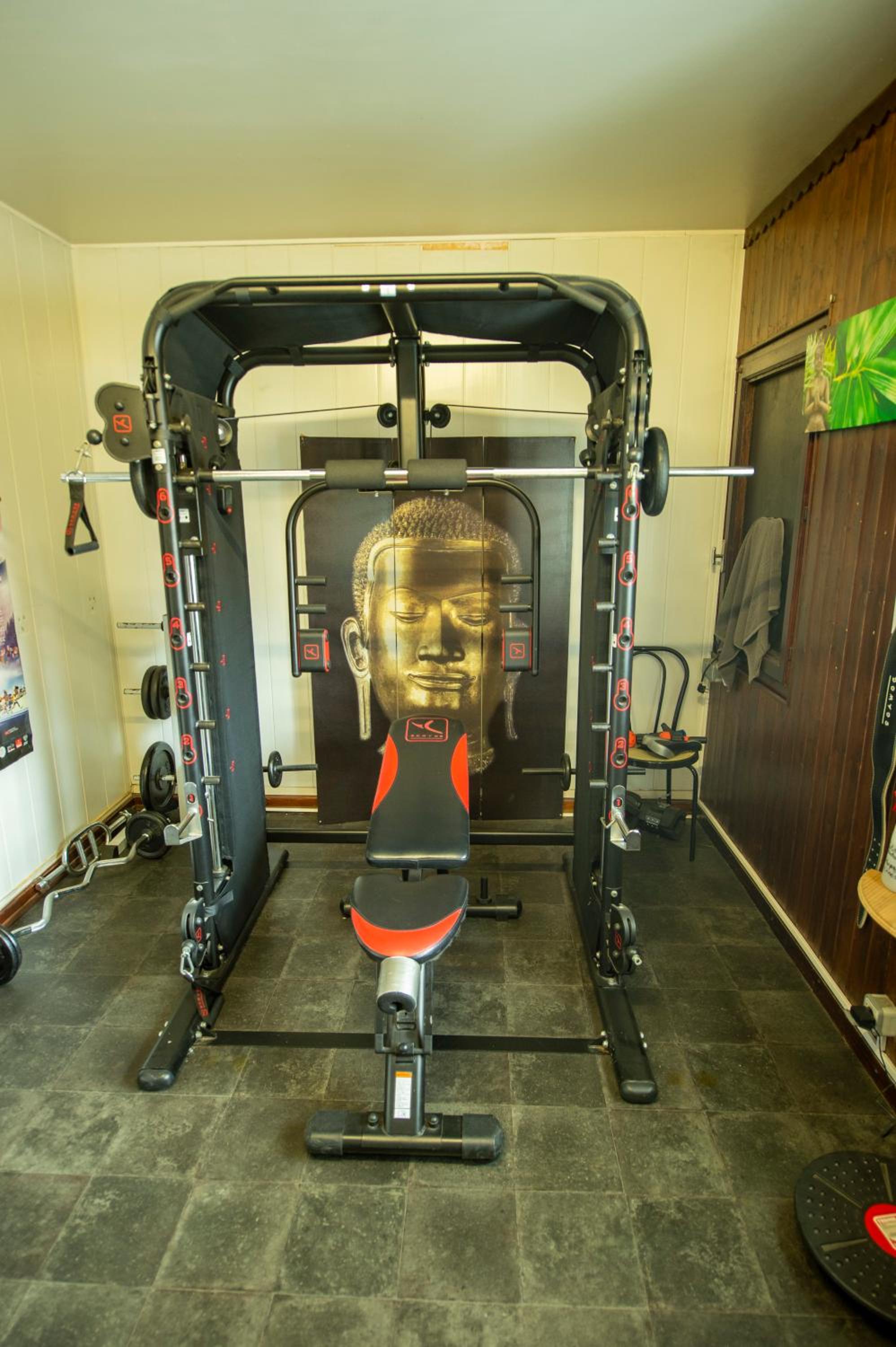 fitness center