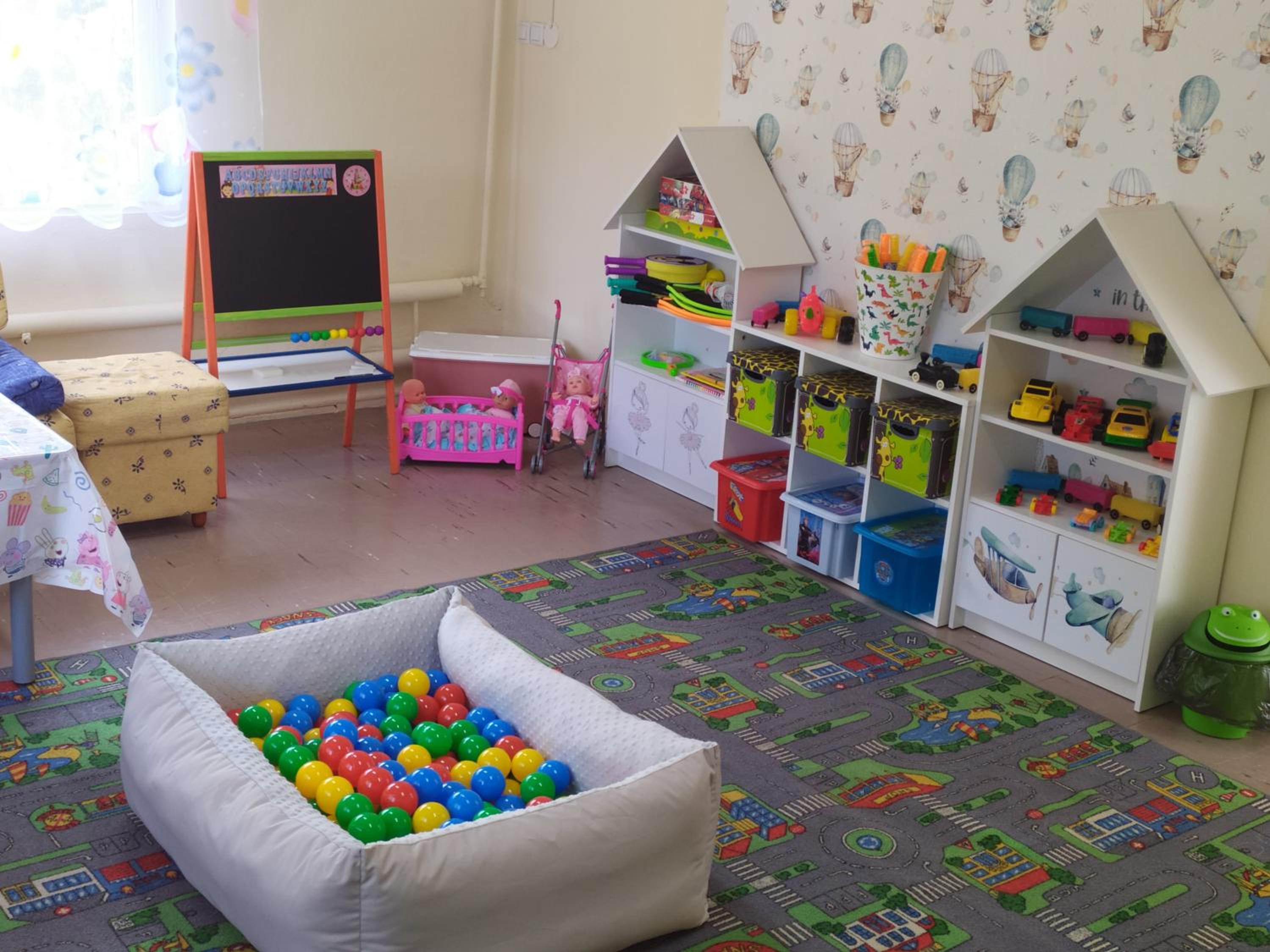 children's play area
