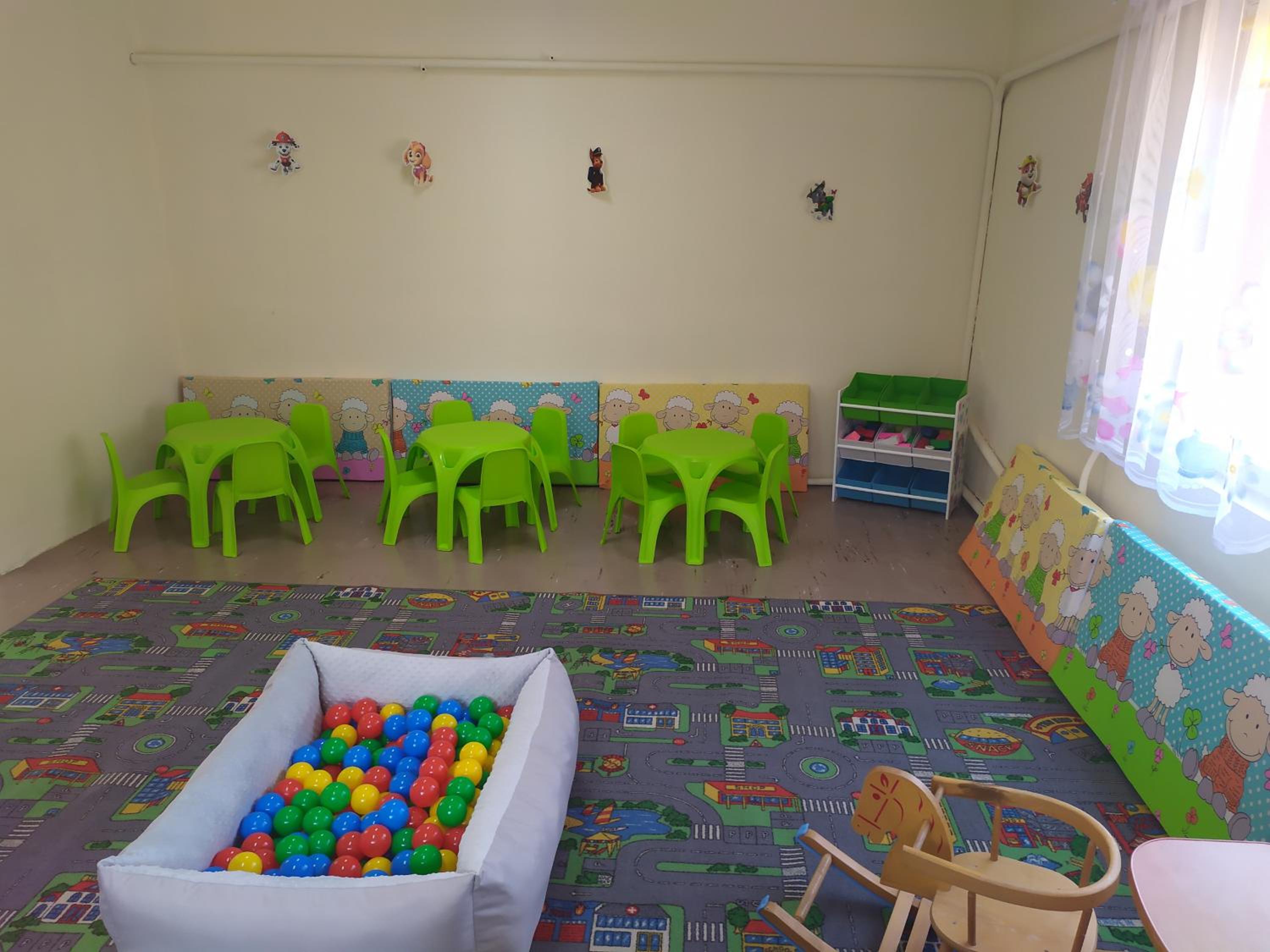 children's play area