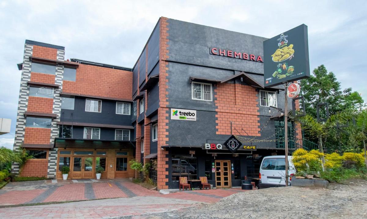 hotel building