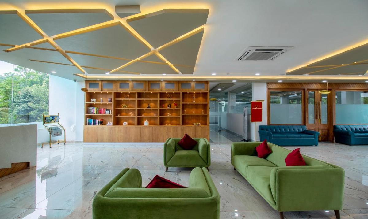 hotel reception