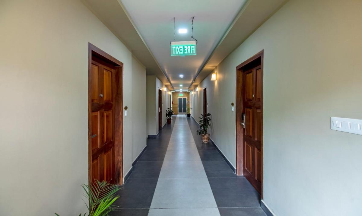 hotel reception