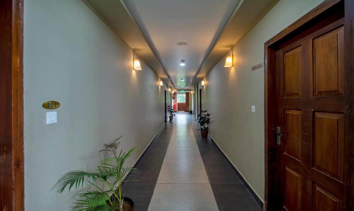 hotel reception