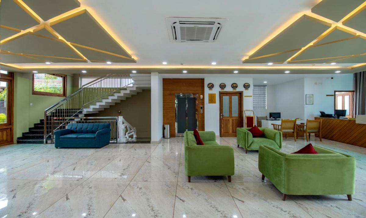 hotel reception