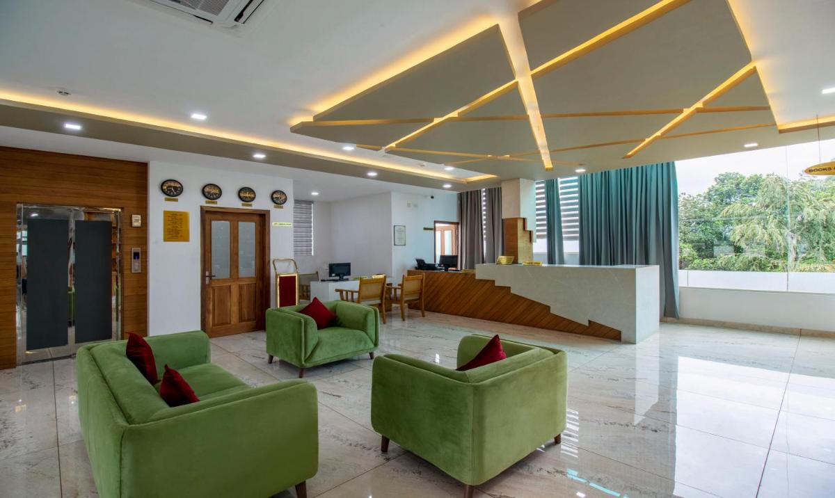 hotel reception