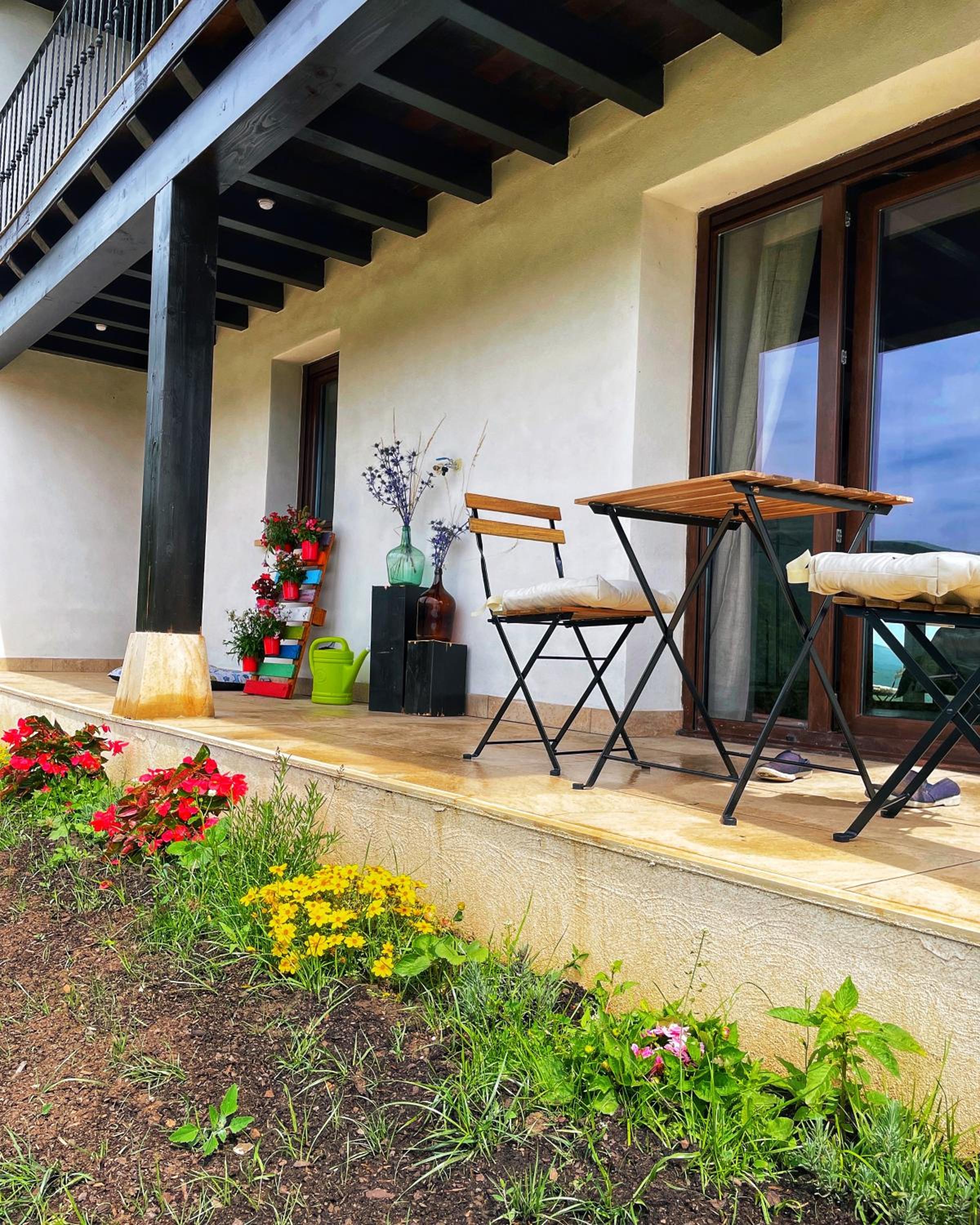 balance & terrace