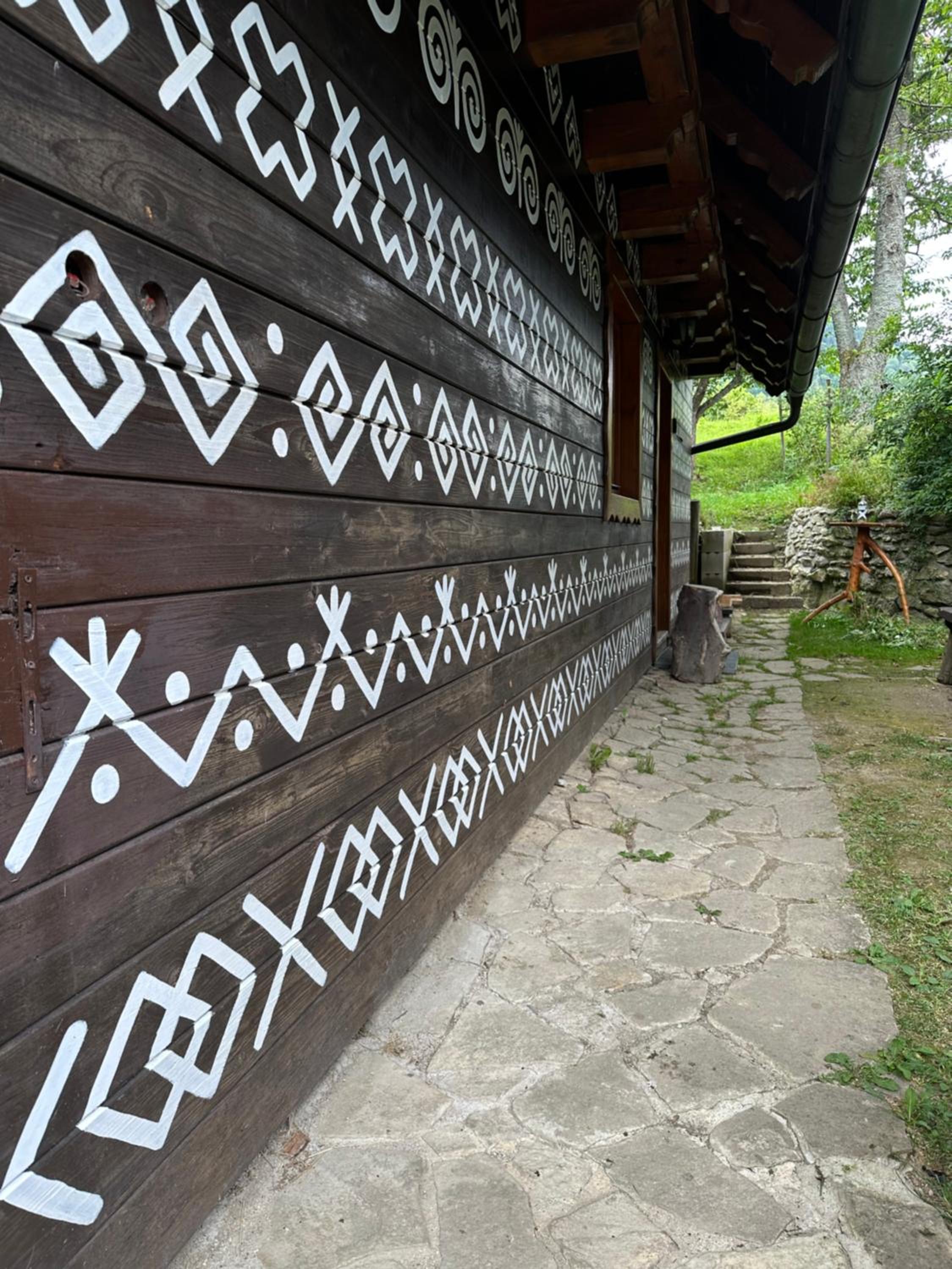 Chalupa Čičmany view 4
