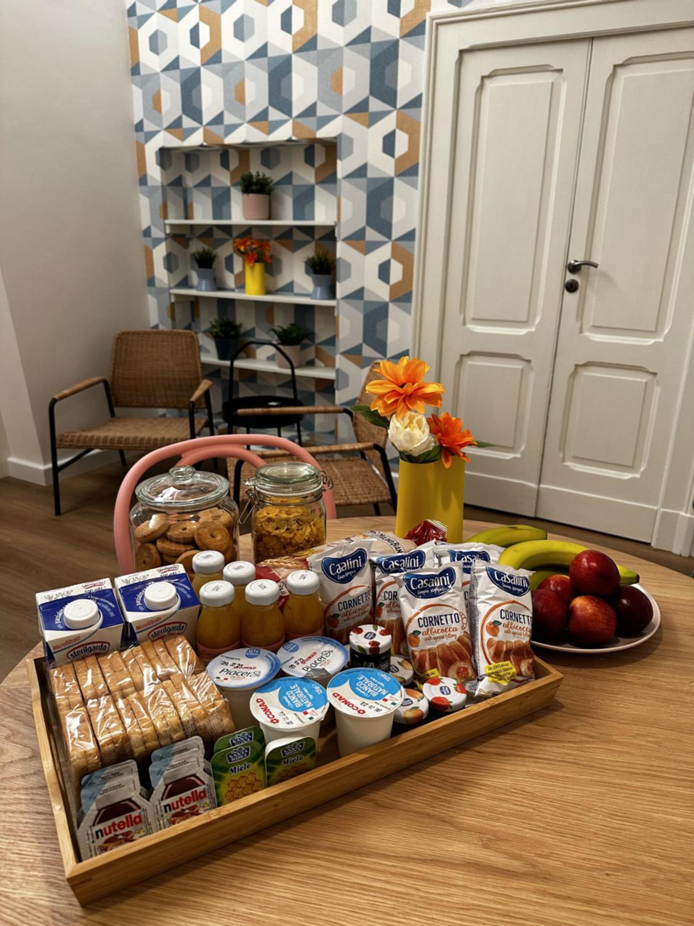 B&B La Farfalla en Pescara — dining