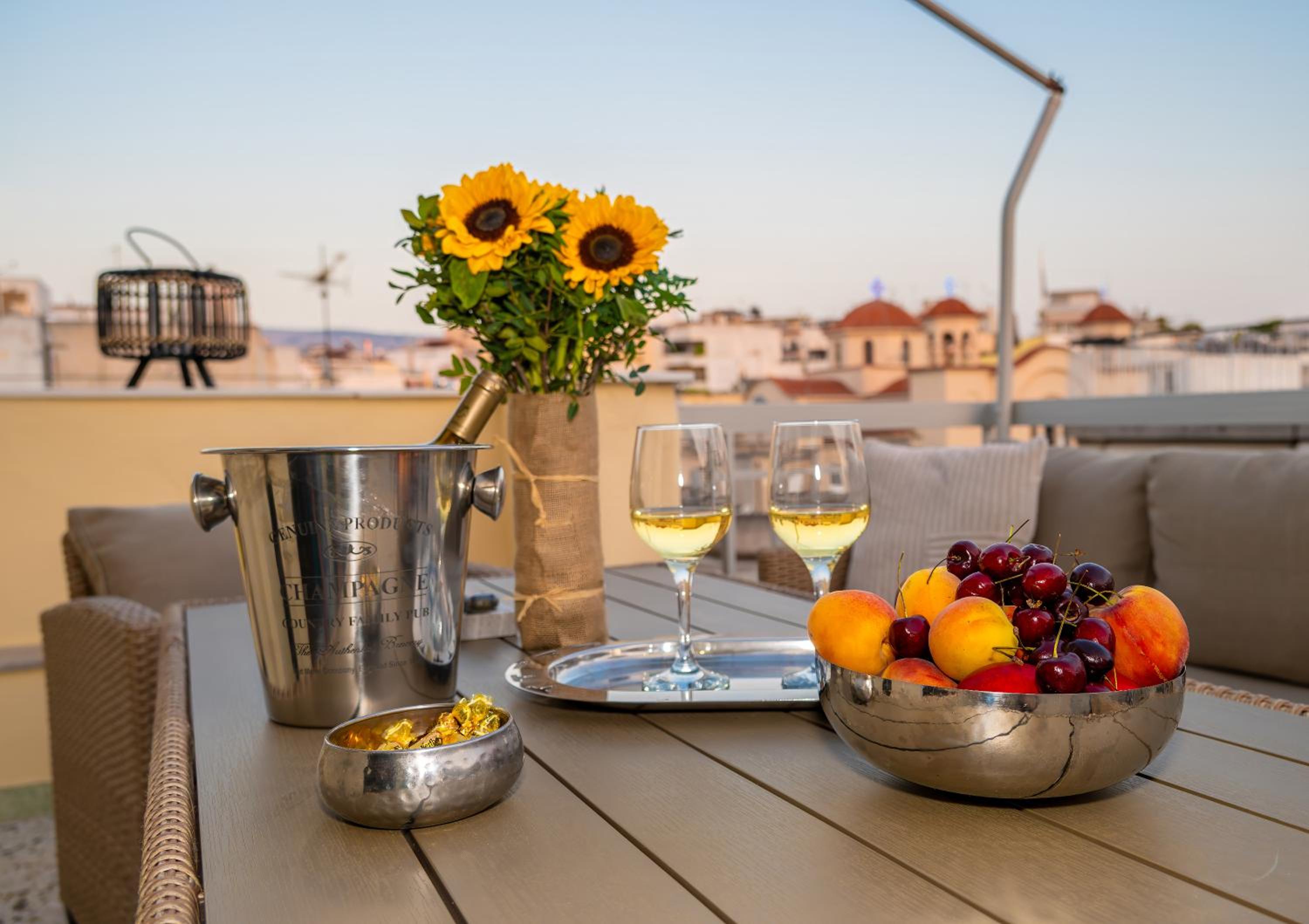 balance & terrace