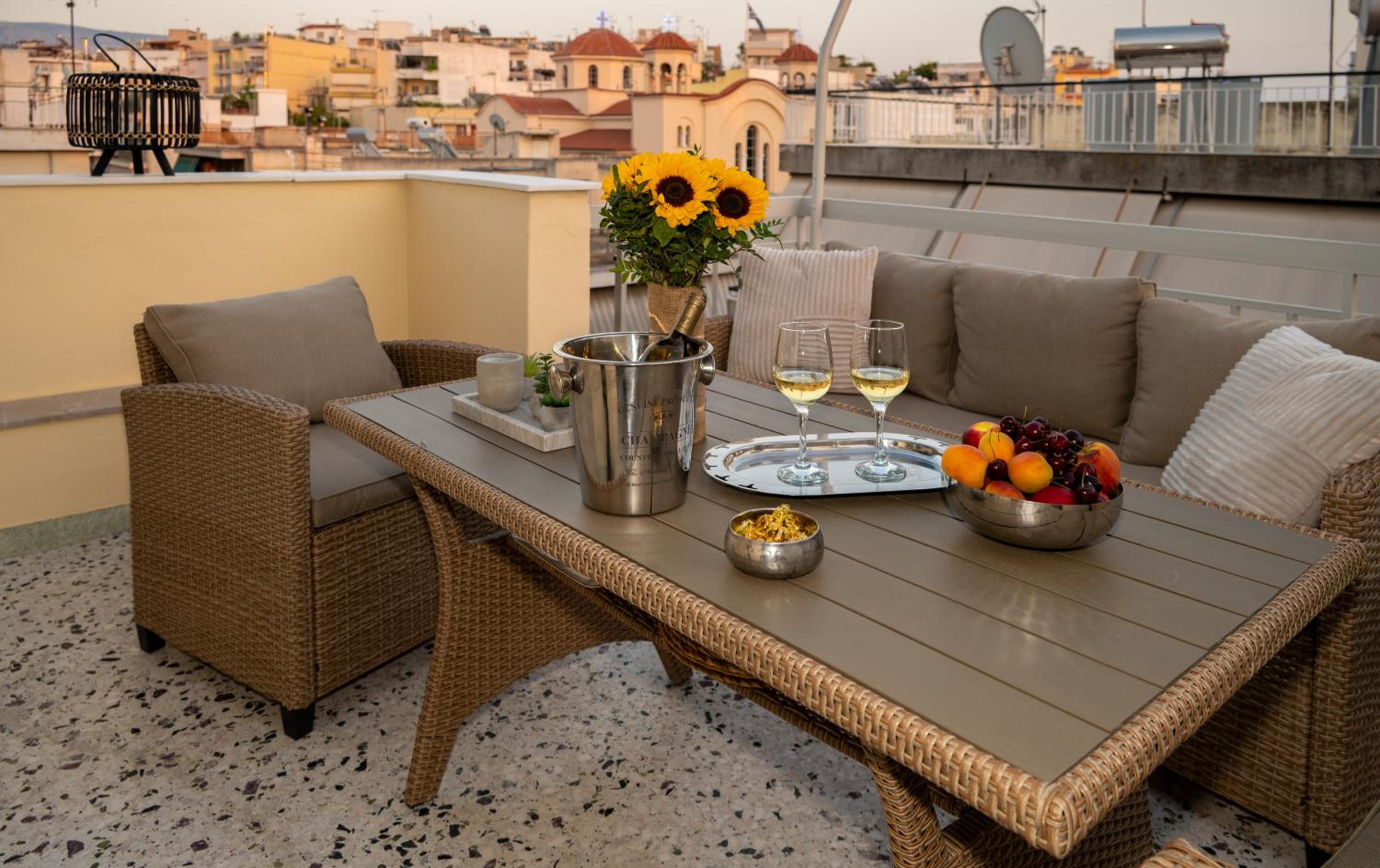 balance & terrace