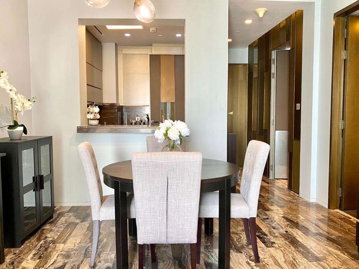 DH58 - High end 1BR, Palm views in Damac Heights tower