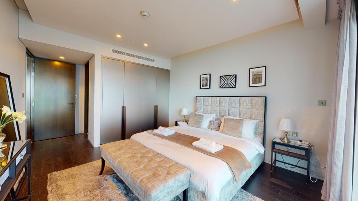 DH58 - High end 1BR, Palm views in Damac Heights tower