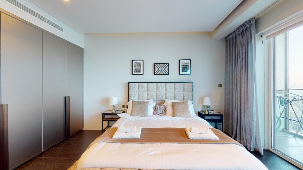 DH58 - High end 1BR, Palm views in Damac Heights tower