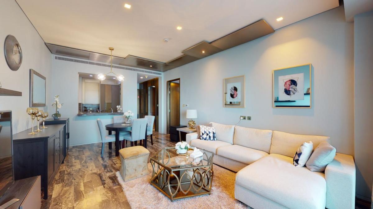 DH58 - High end 1BR, Palm views in Damac Heights tower
