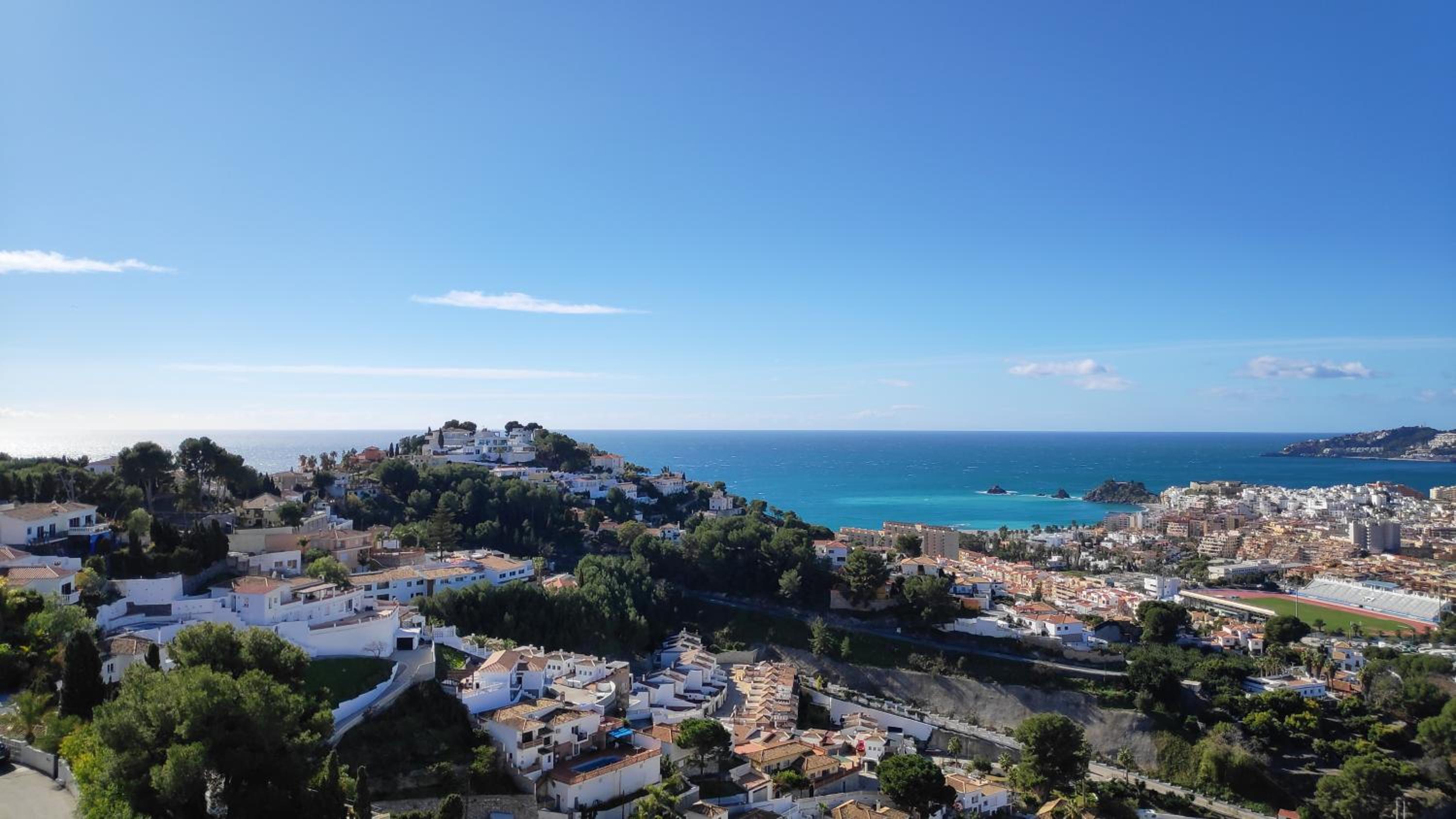 A little paradise with super views in Almuñecar
