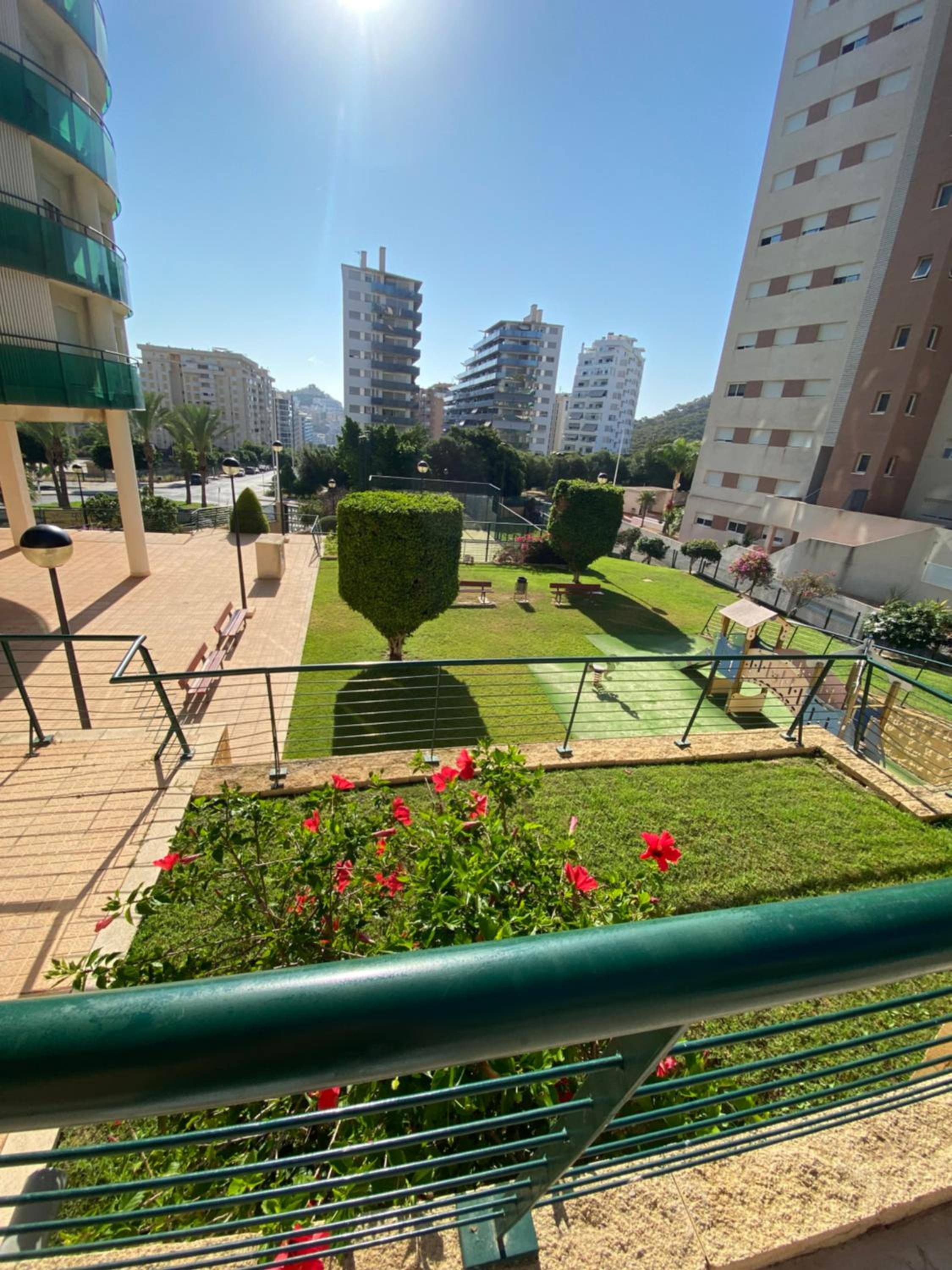 Apartamento Benidorm con piscina en la playa