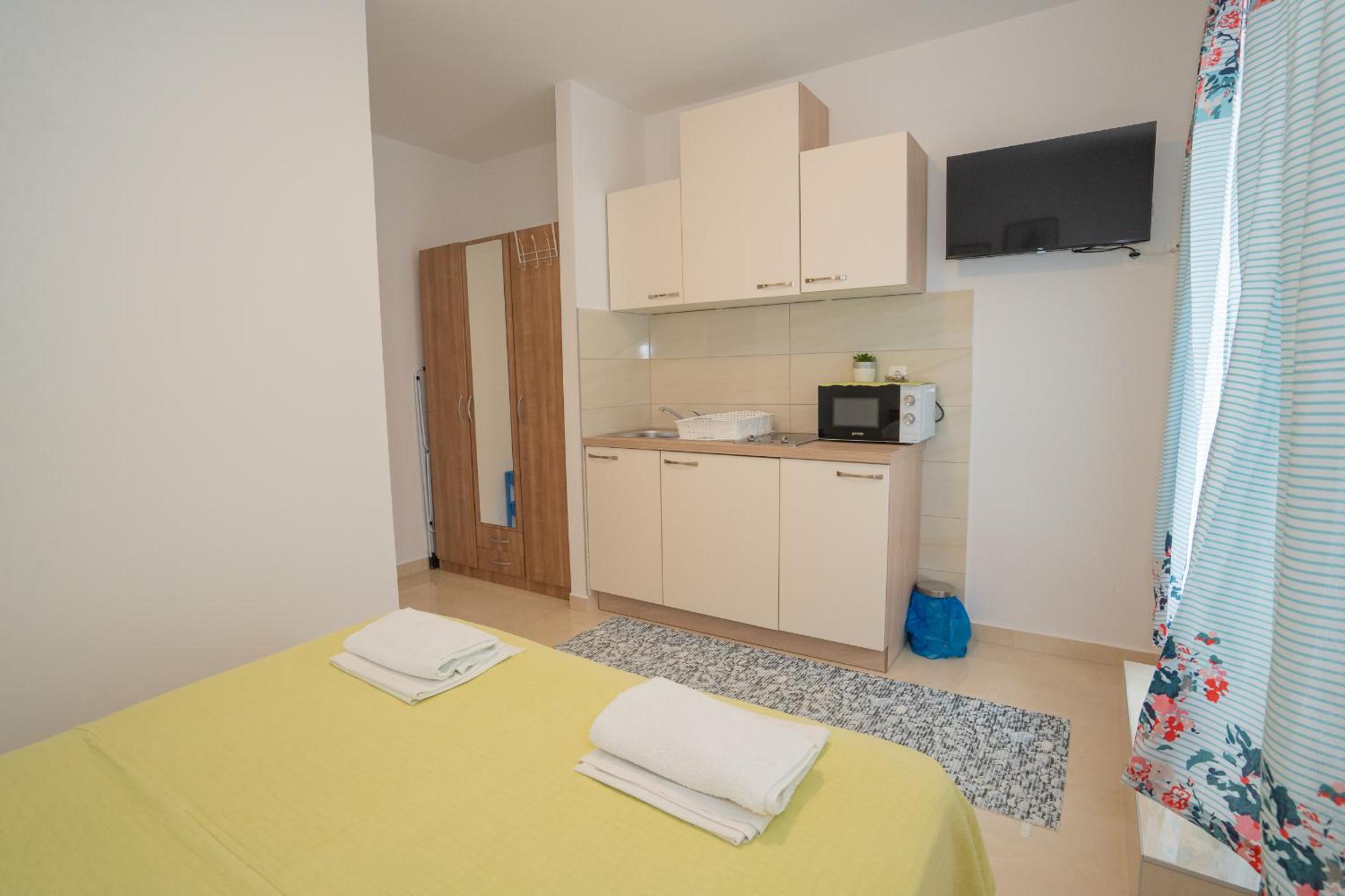 Apartmani Vidušin view 2