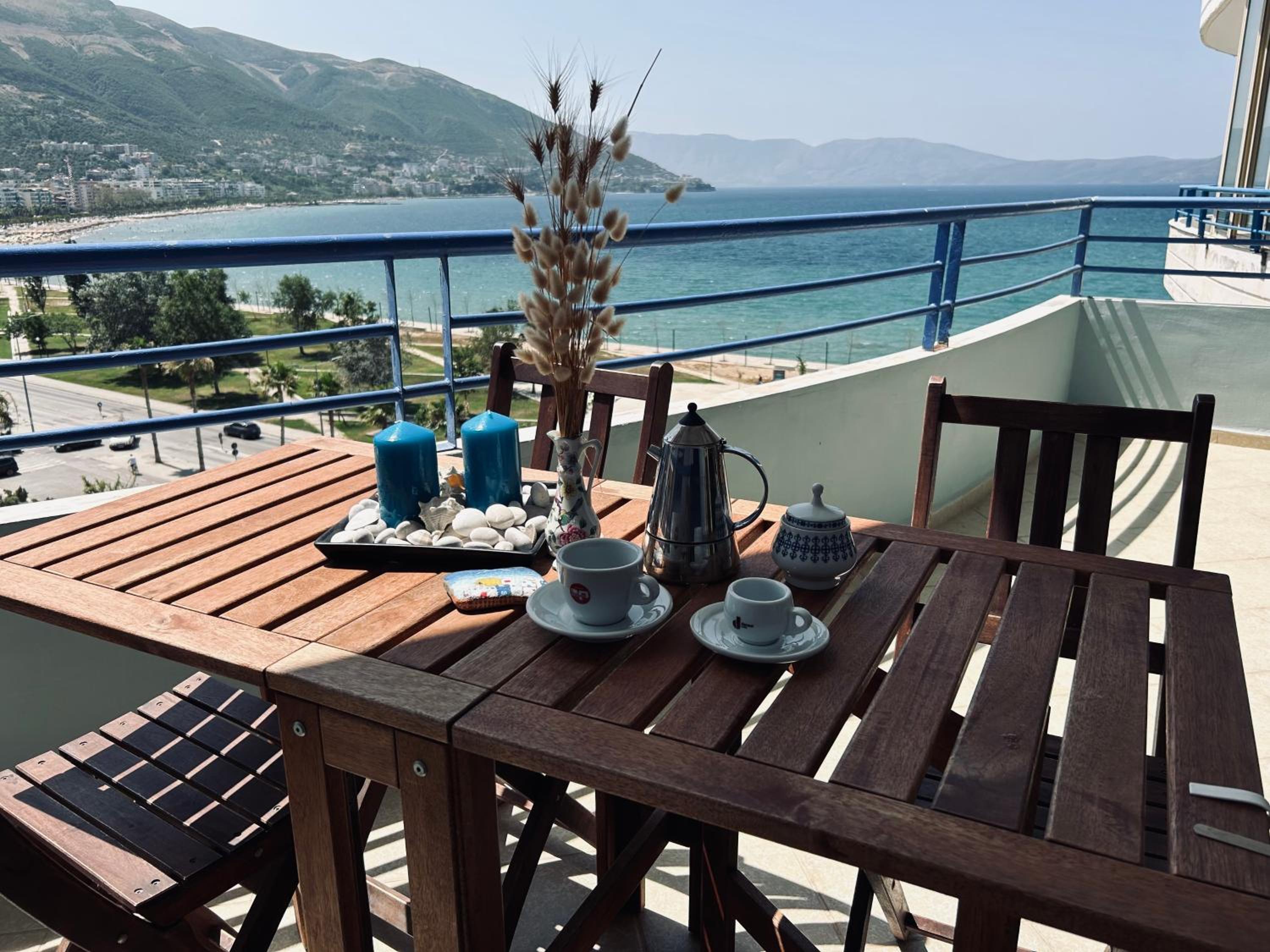 Casa con vista mare