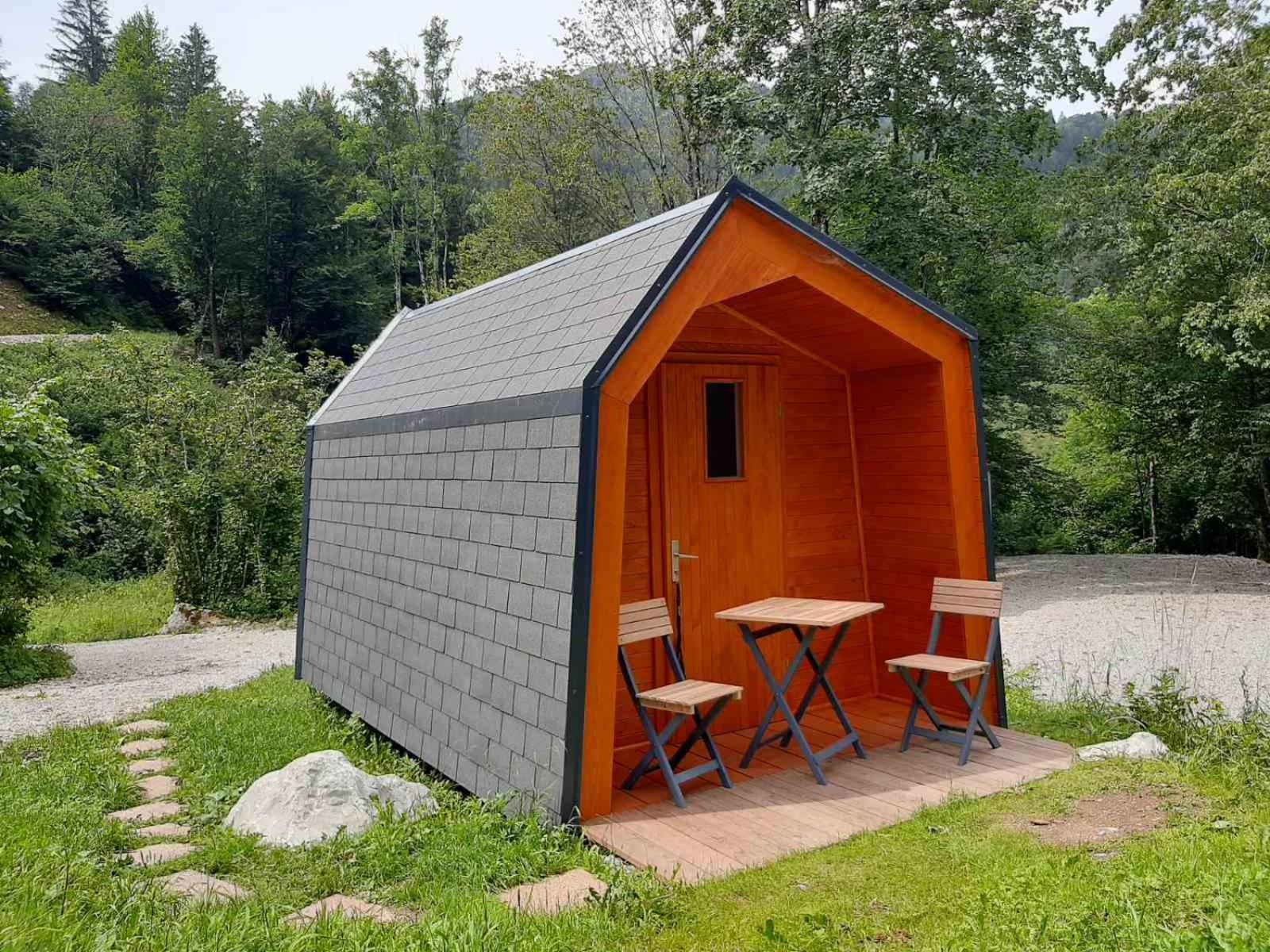 Camping & Glamping Grintovec view 5