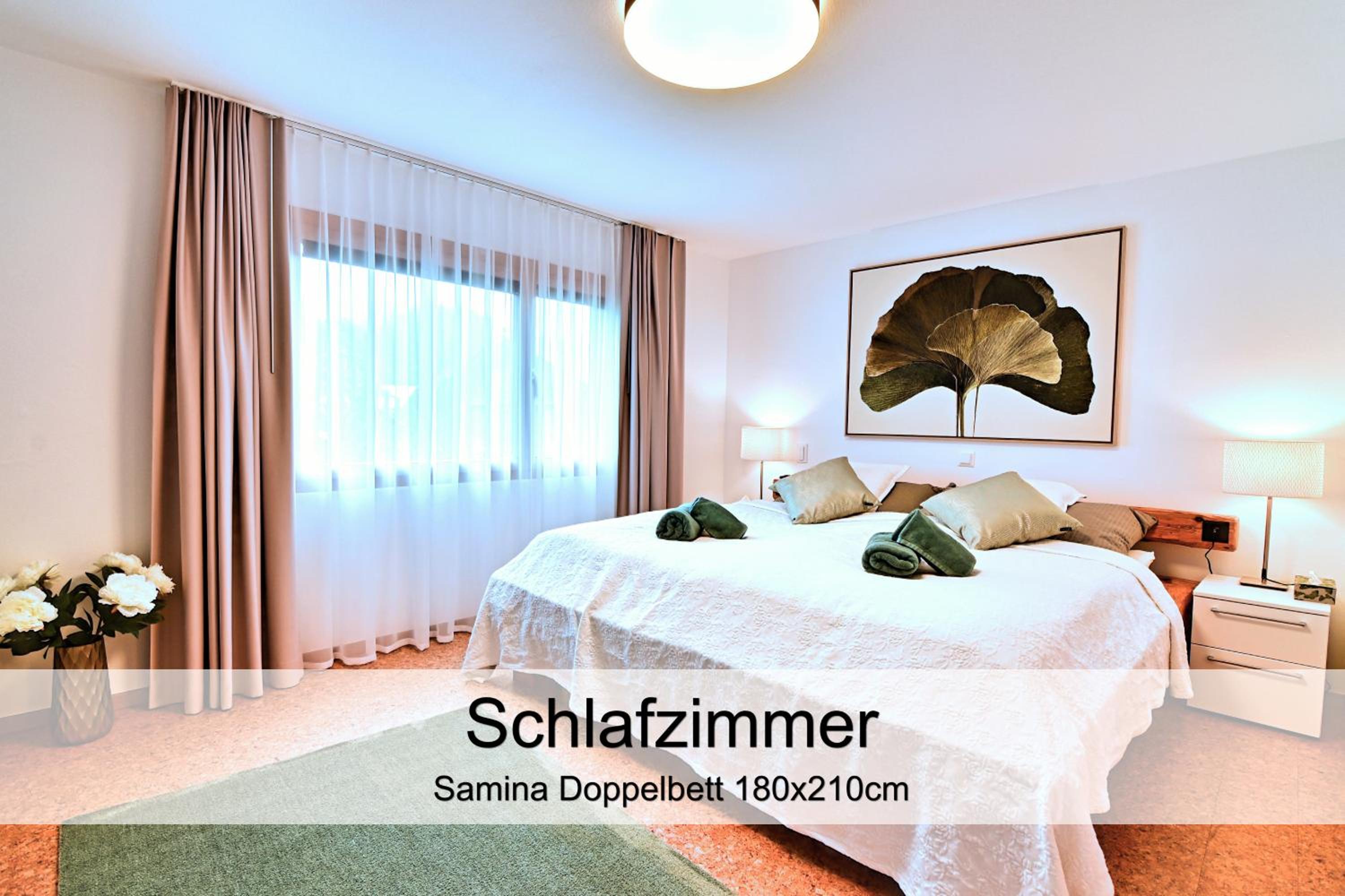 Gemütliche 2.5 Zimmer Wohnung mit privater Sauna