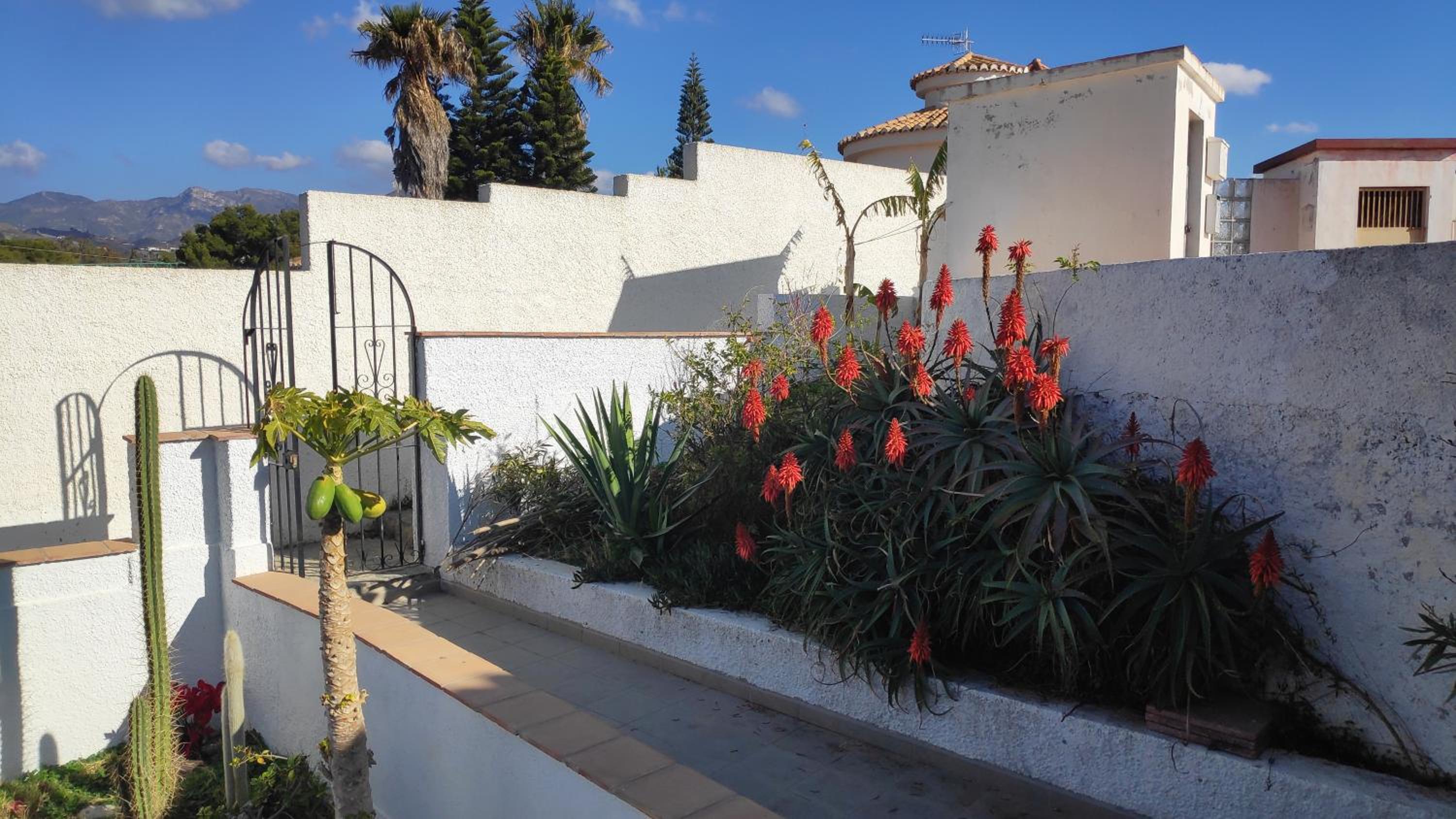 A little paradise with super views in Almuñecar